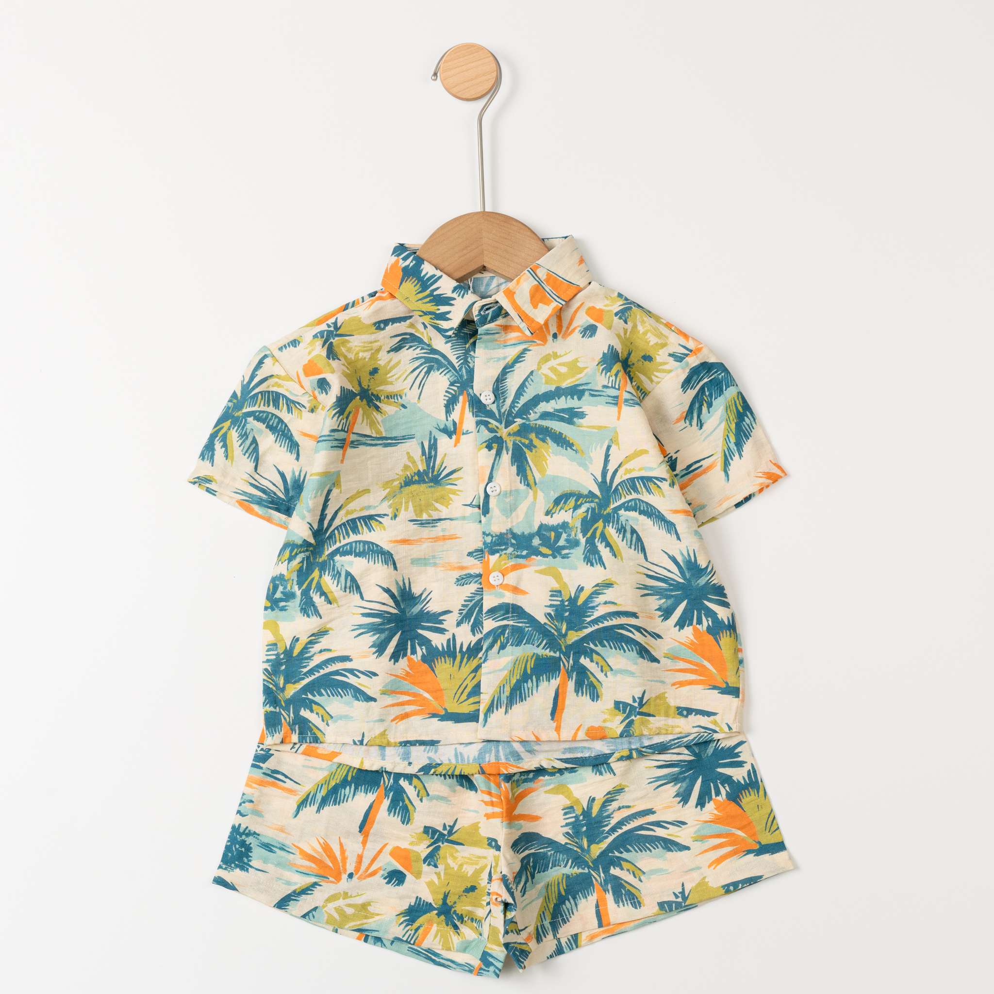 Bộ cotton trẻ em - bé trai B002 2/10 PH1136