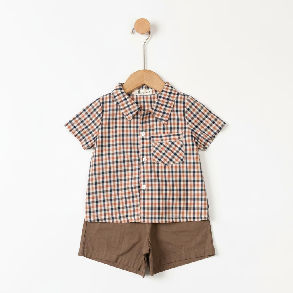 Bộ thời trang trẻ em - F01 2/12 NH74