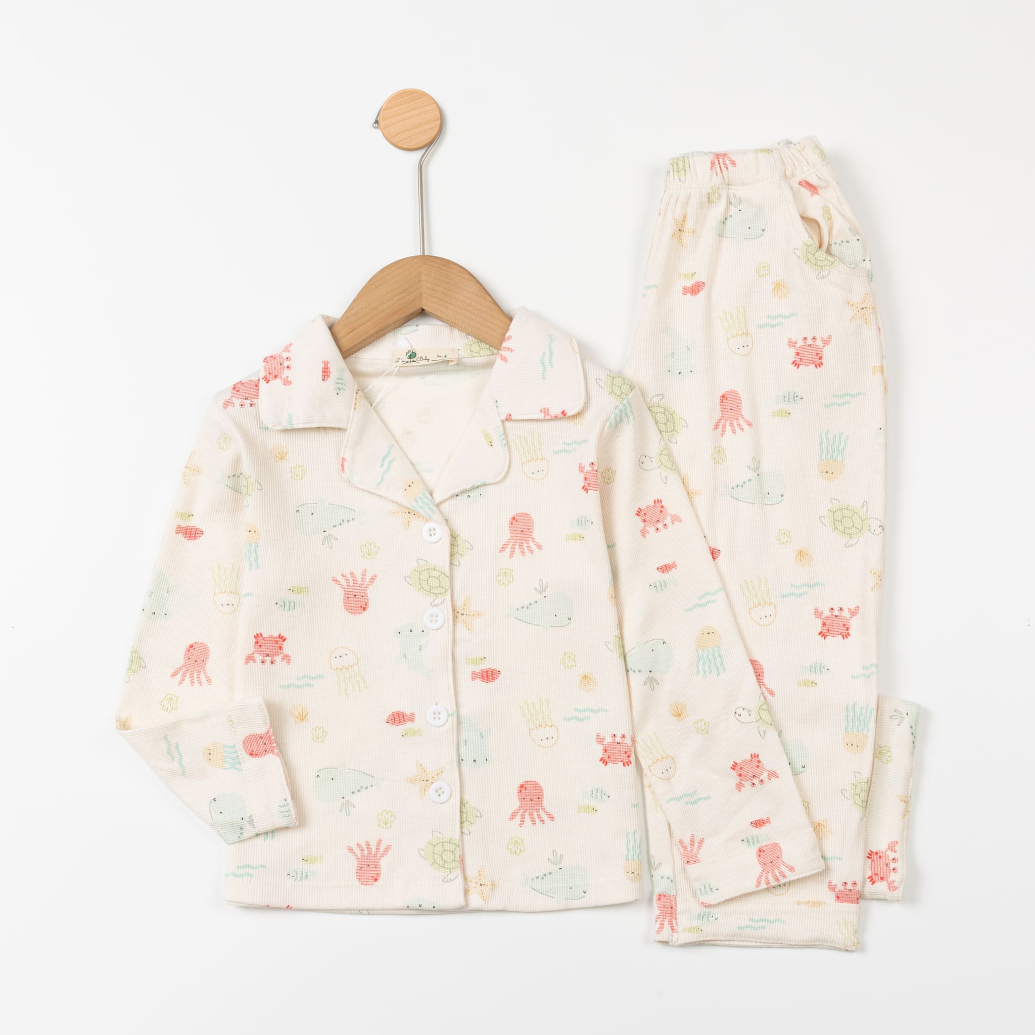 Bộ cotton trẻ em - bé gái ĐG002 4/10 TSD06