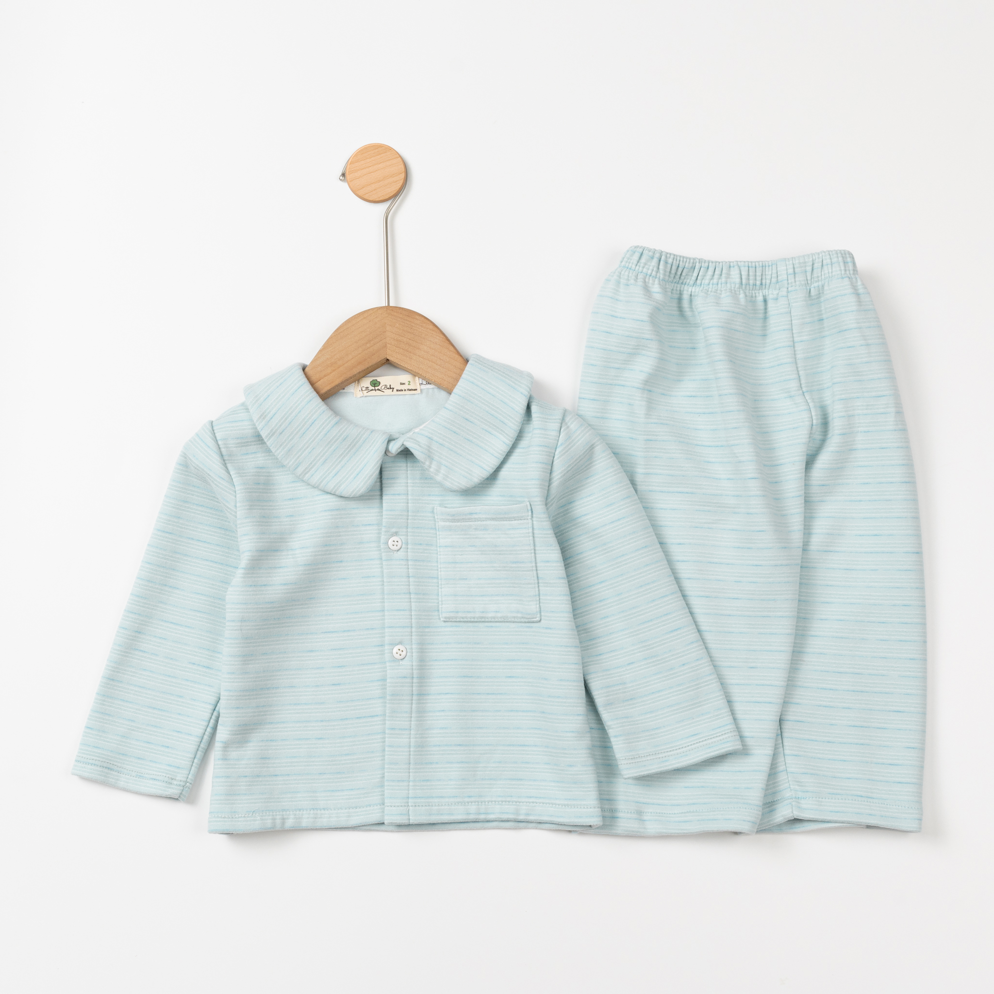 Bộ cotton trẻ em - bé gái ĐG006 2/8 PH408