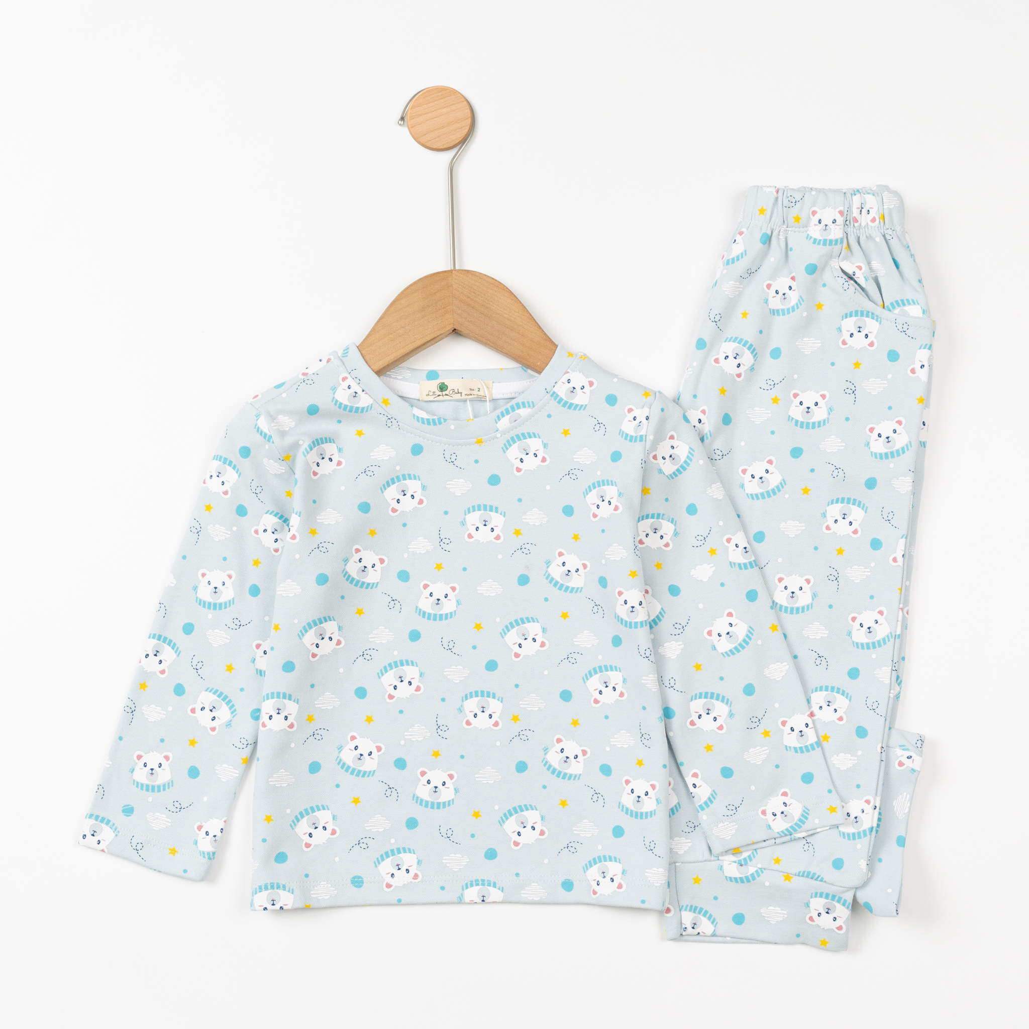 Bộ cotton trẻ em - bé gái ĐG002 2/10 TSD13