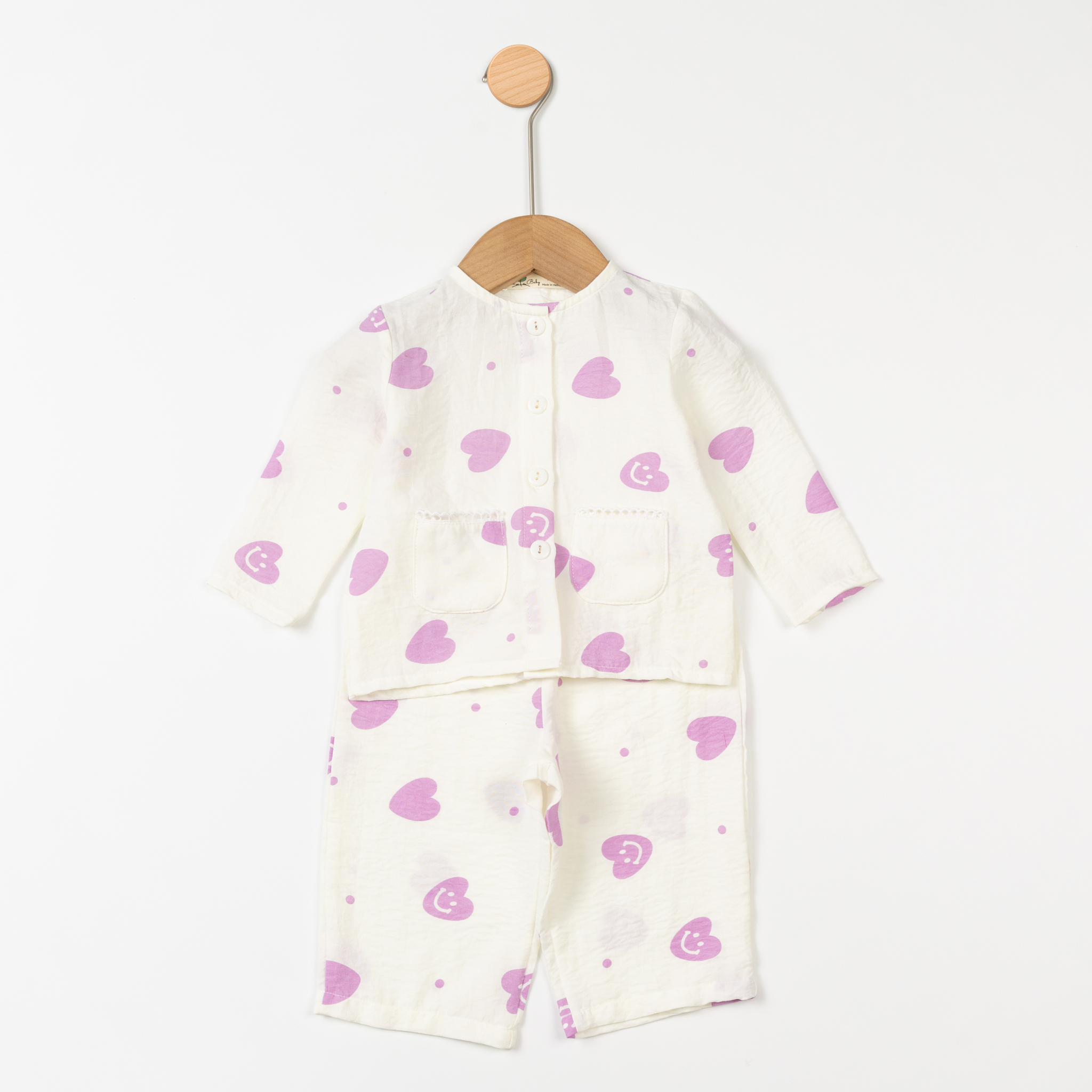 Bộ cotton trẻ em - bé gái ĐG003 2/10 TSD12