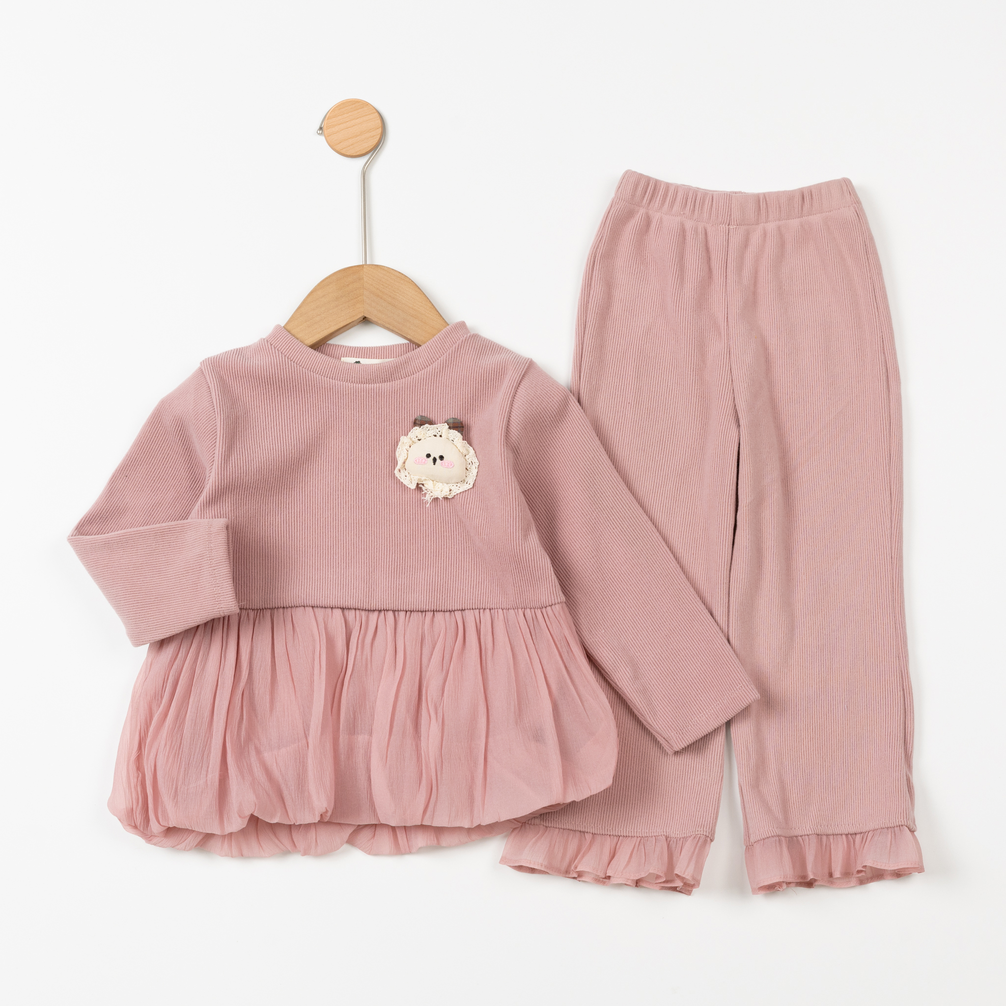 Bộ cotton trẻ em - bé gái ĐG002 2/5 NH86