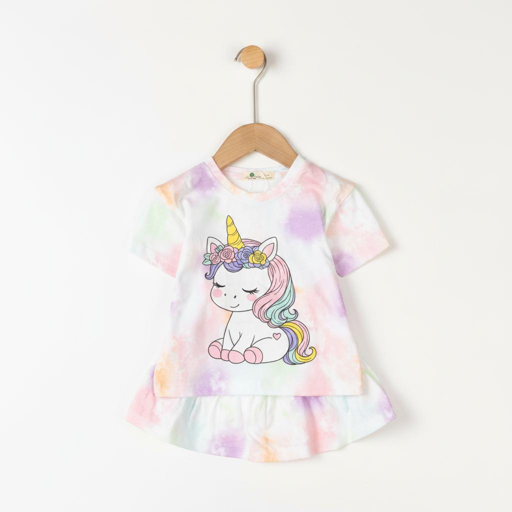 Bộ cotton trẻ em - bé gái G005 2/10