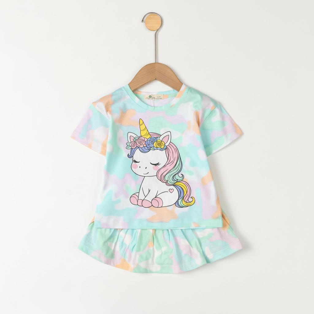 Bộ cotton trẻ em - bé gái G005 2/10