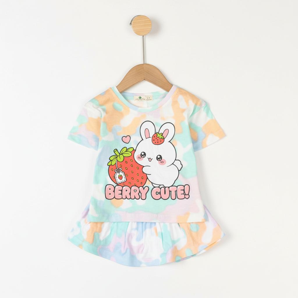 Bộ cotton trẻ em - bé gái G005 2/10