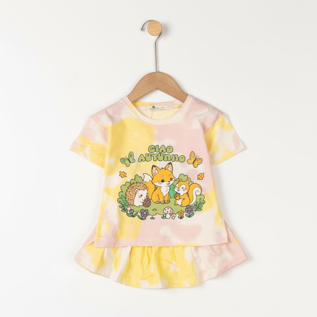 Bộ cotton trẻ em - bé gái G005 2/10