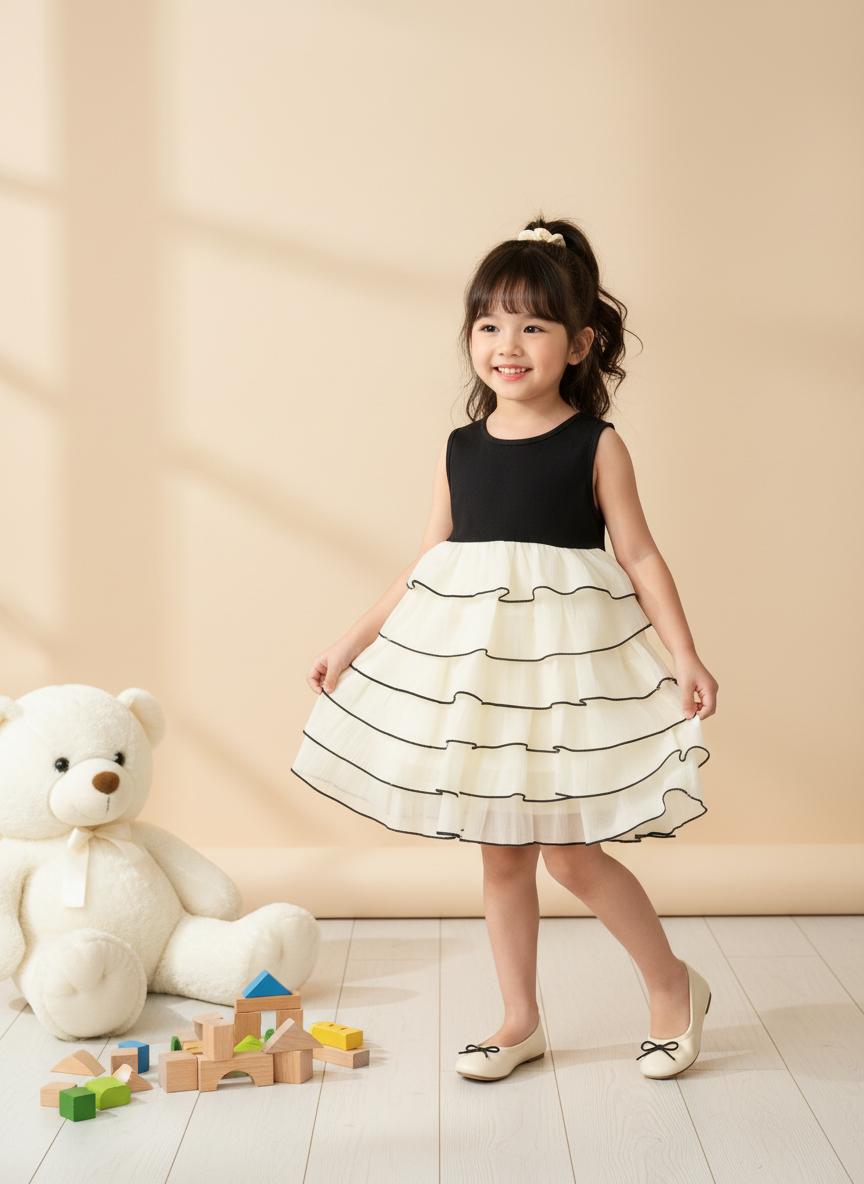 Váy thời trang trẻ em - V12 2/7 PH1361