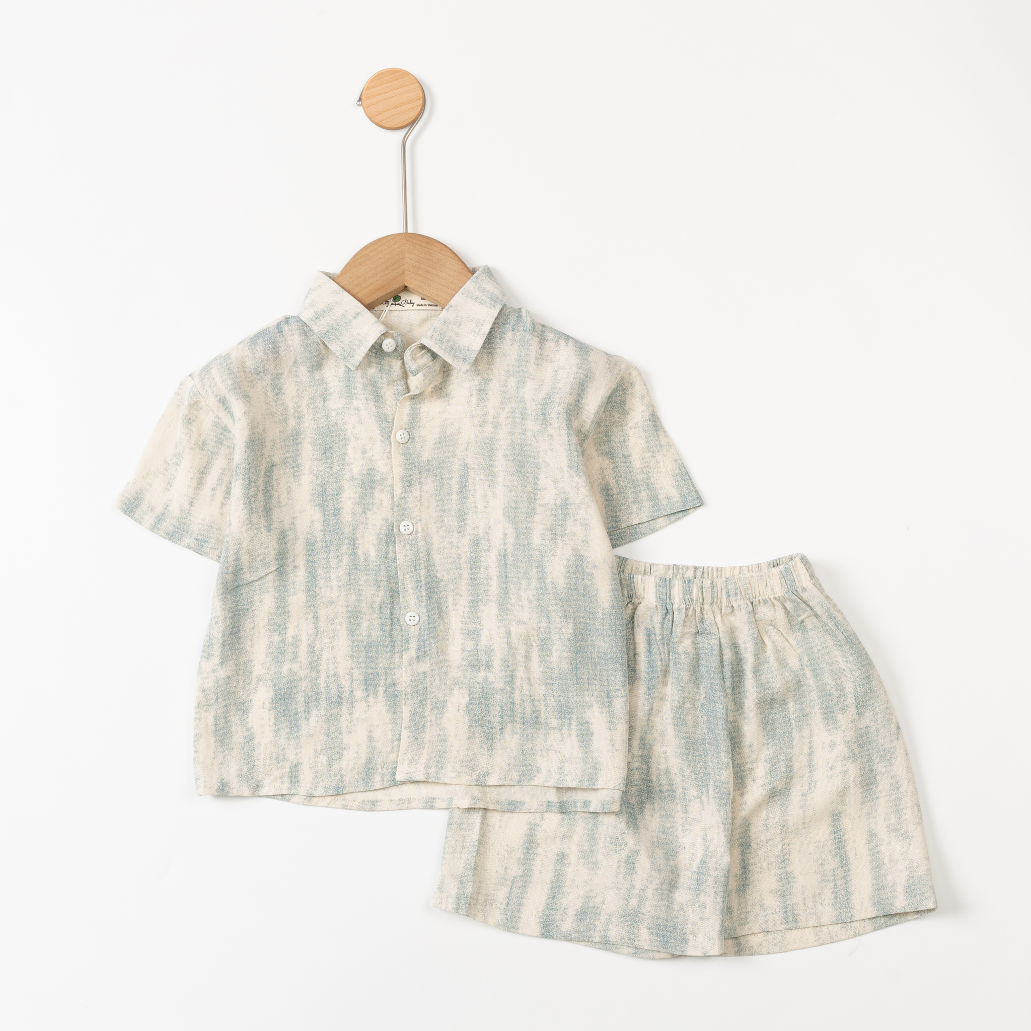 Bộ cotton trẻ em - bé trai B001 2/10 PH1136