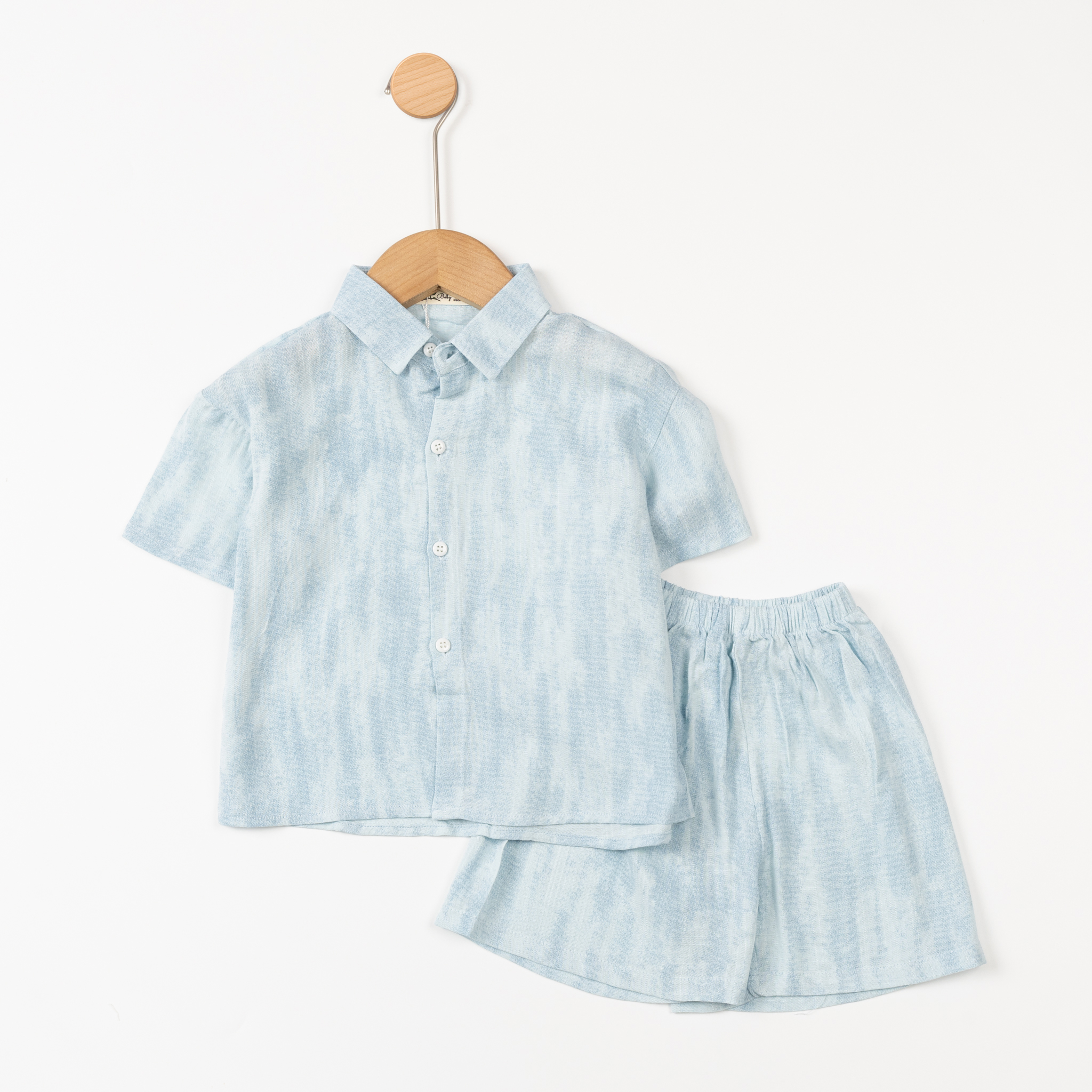 Bộ cotton trẻ em - bé trai B001 2/10 PH1136