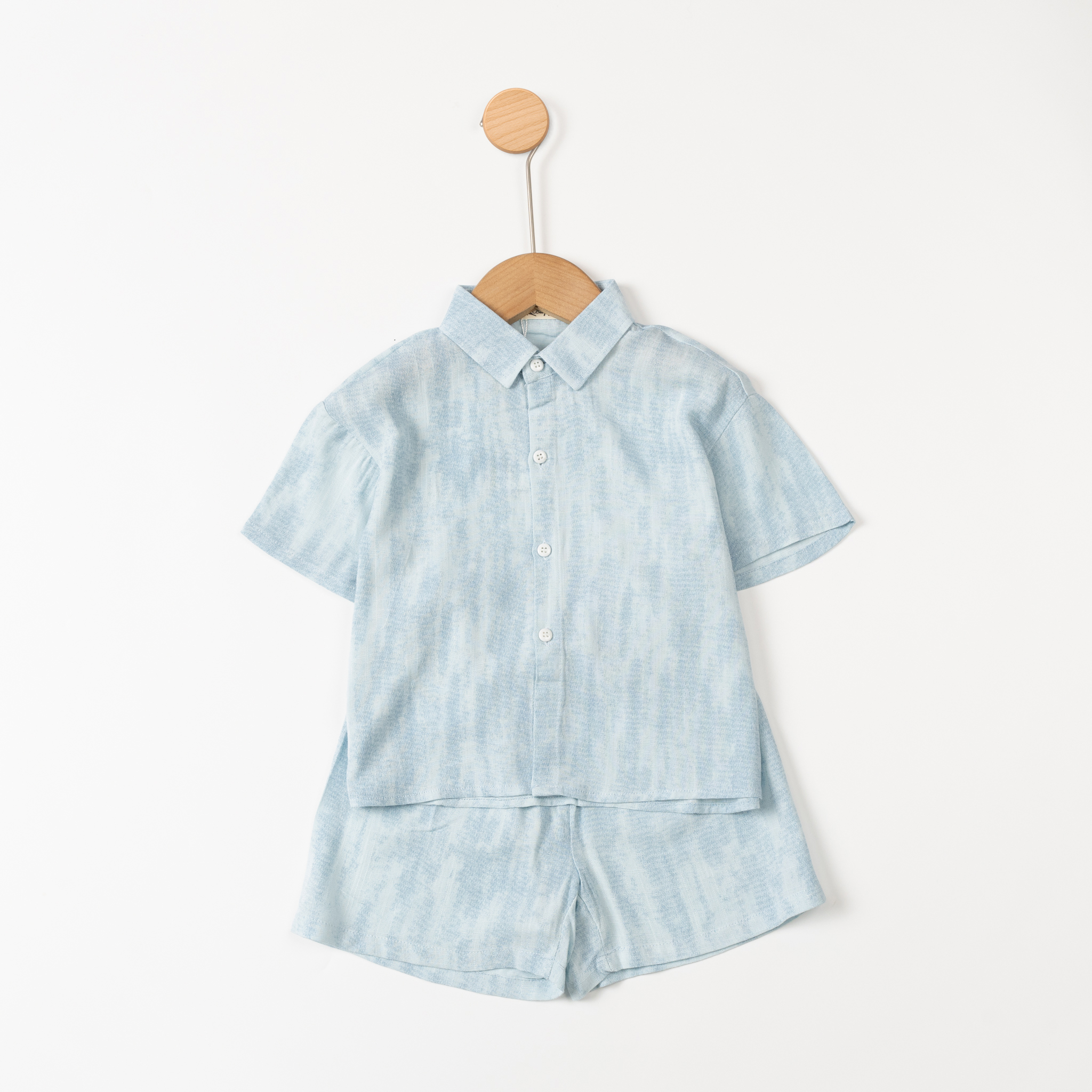 Bộ cotton trẻ em - bé trai B001 2/10 PH1136