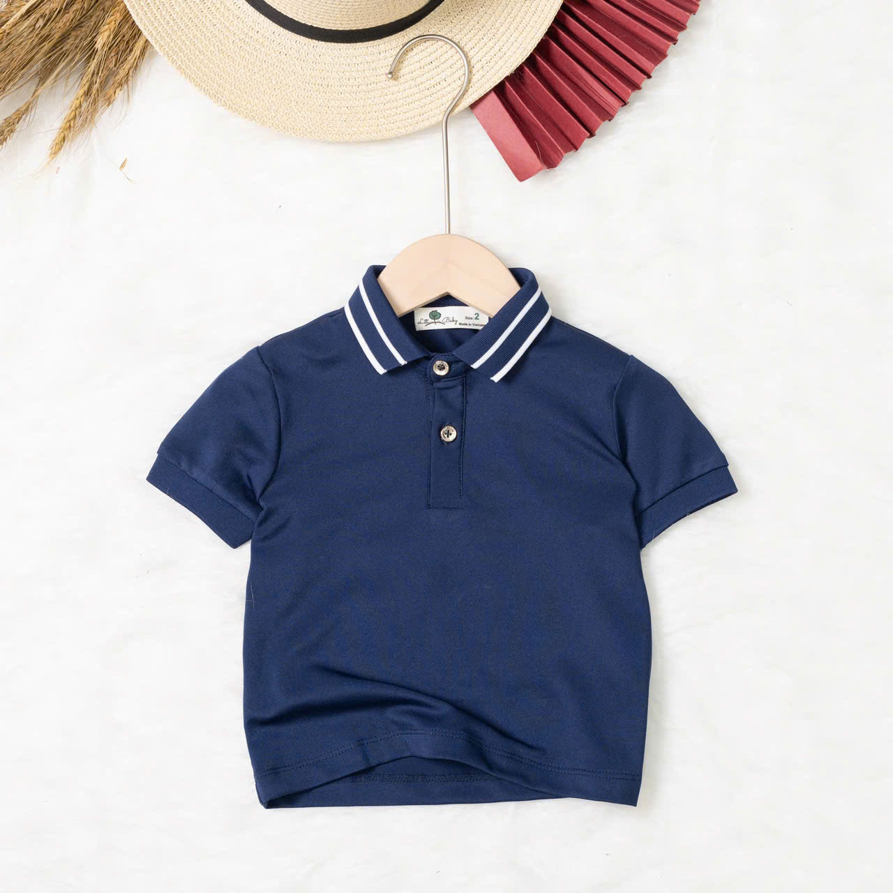 Áo cotton trẻ em - A03 2/7 VT01