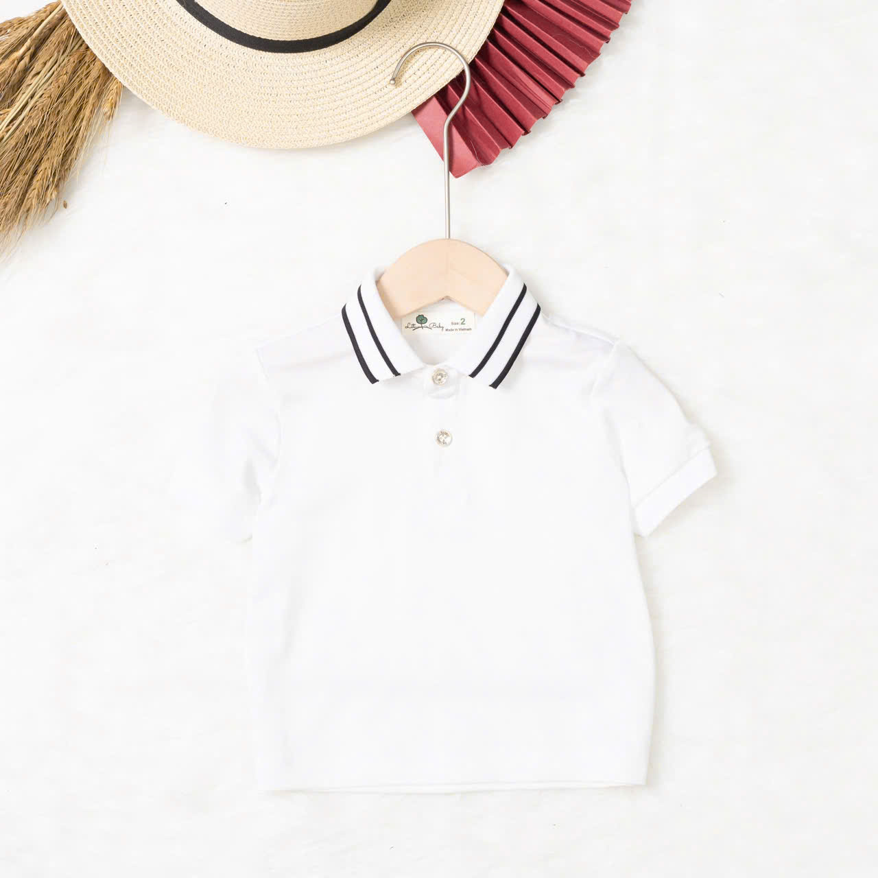 Áo cotton trẻ em - A03 2/7 VT01