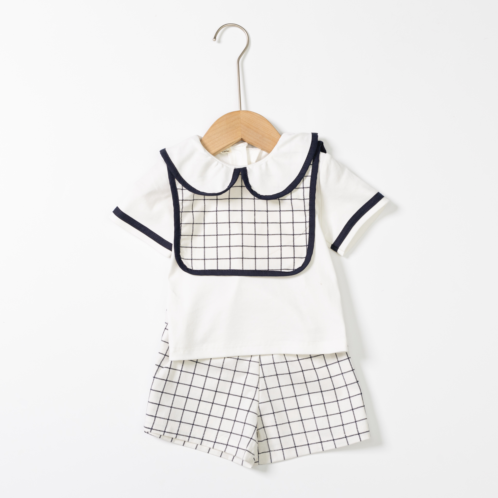 Bộ cotton trẻ em - bé trai B001 1/5 NH18