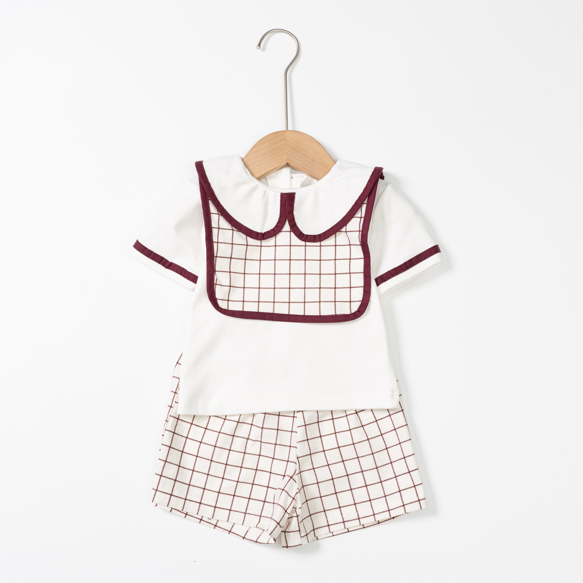 Bộ cotton trẻ em - bé trai B001 1/5 NH18