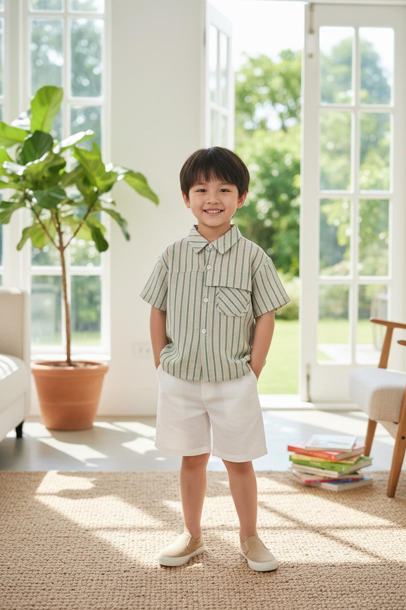 Bộ thời trang trẻ em - F01 2/10 PH1289