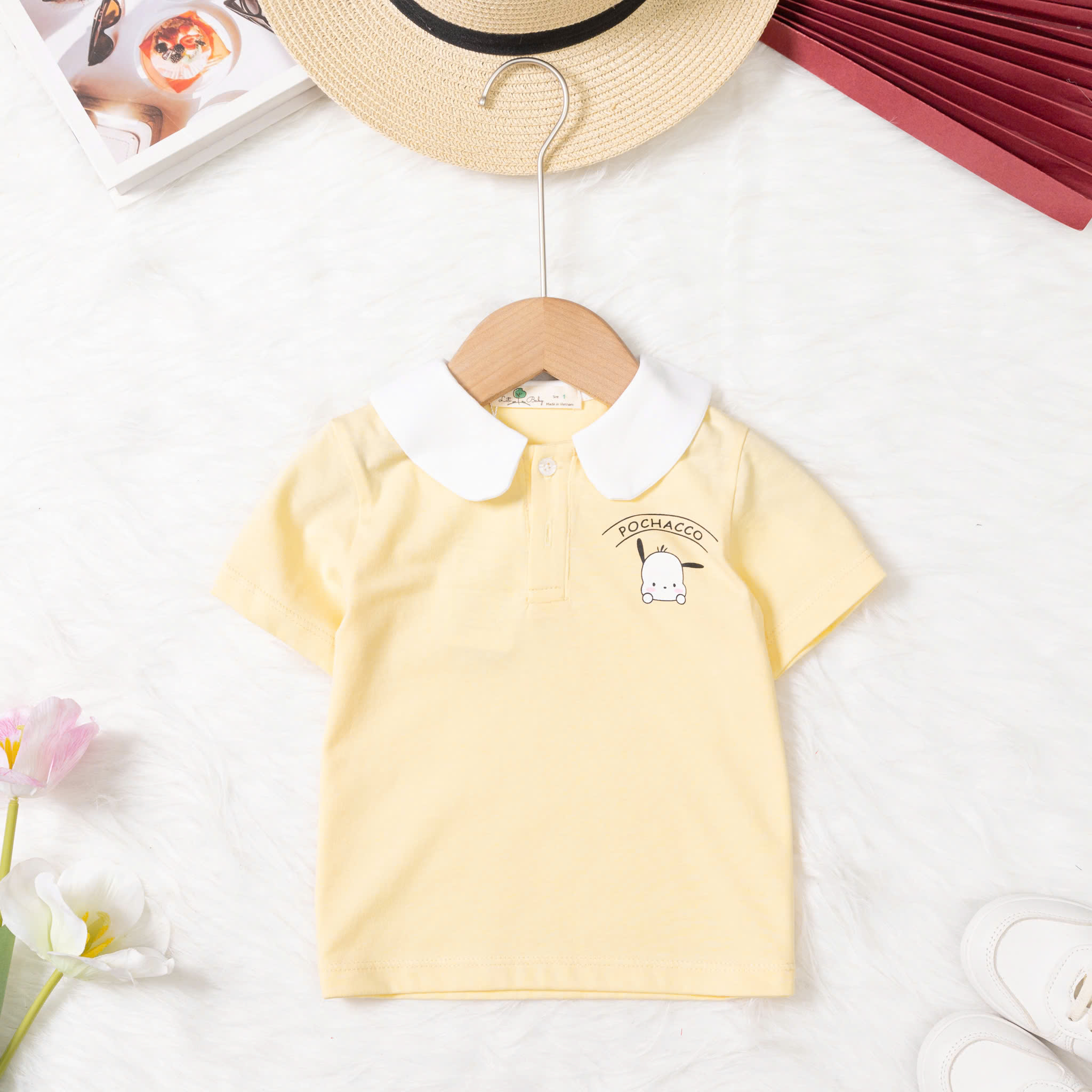 Áo cotton trẻ em - A03 1/7 TS17