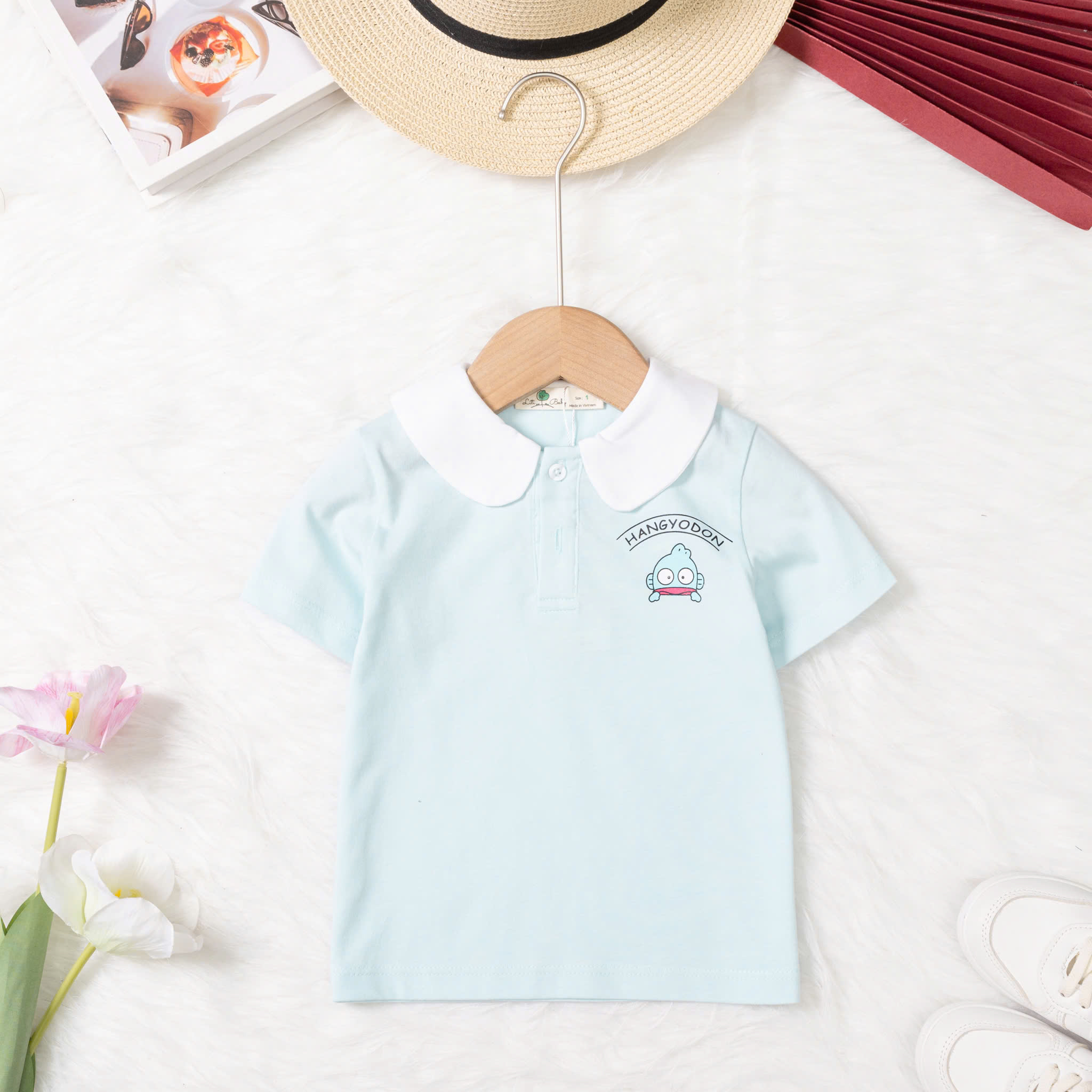 Áo cotton trẻ em - A03 1/7 TS17