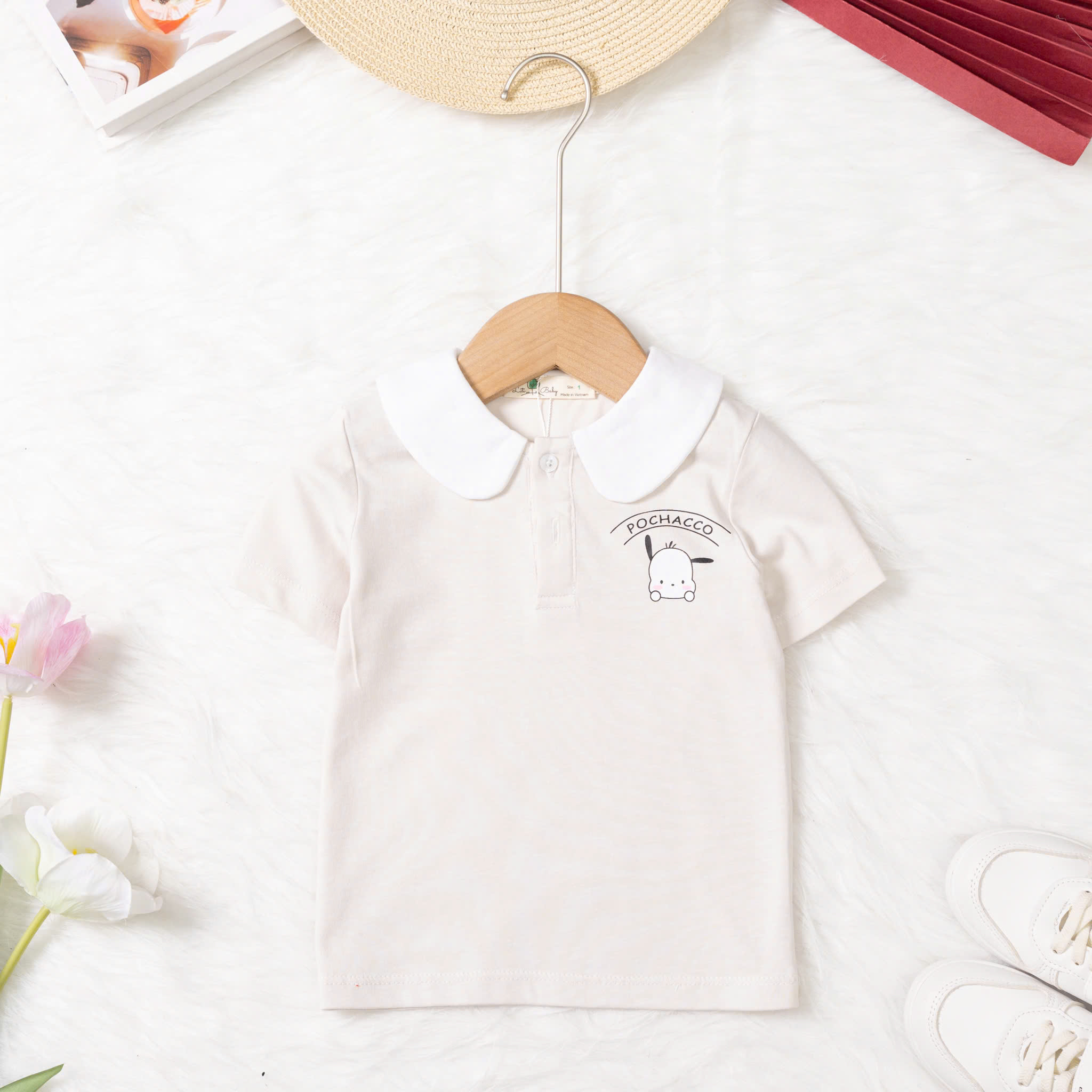 Áo cotton trẻ em - A03 1/7 TS17