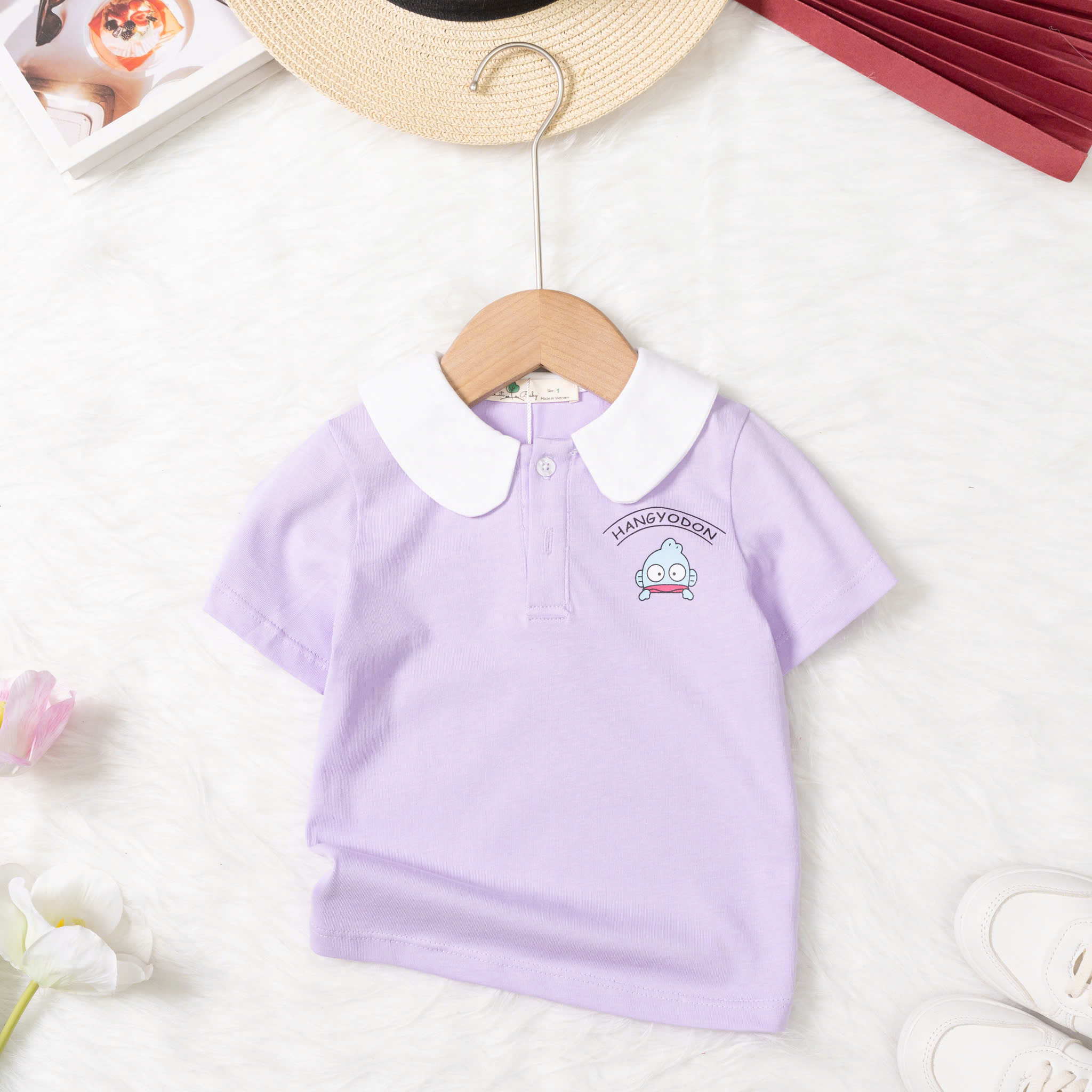 Áo cotton trẻ em - A03 1/7 TS17