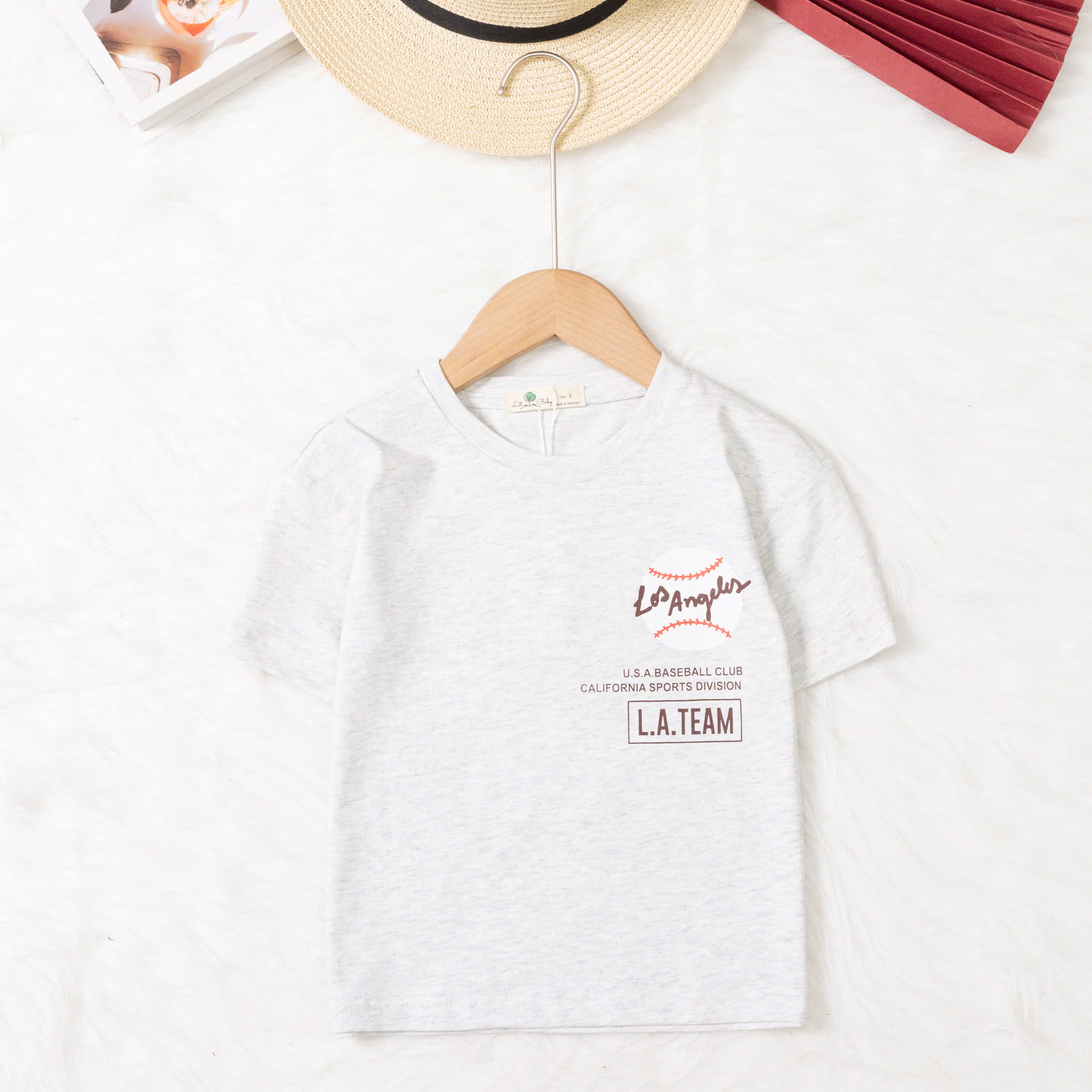 Áo cotton trẻ em - A02 2/12 TS18
