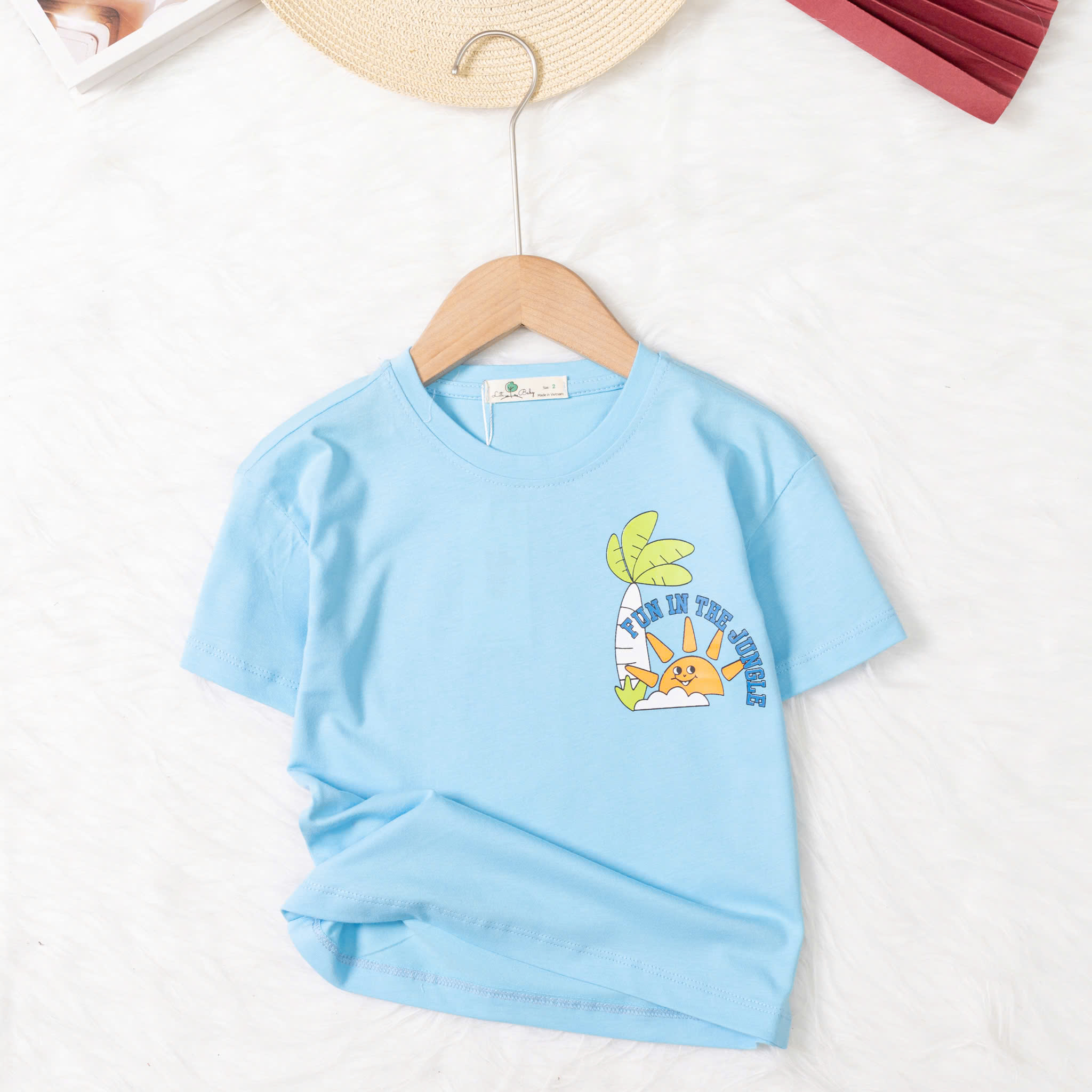 Áo cotton trẻ em - A02 2/12 TS18