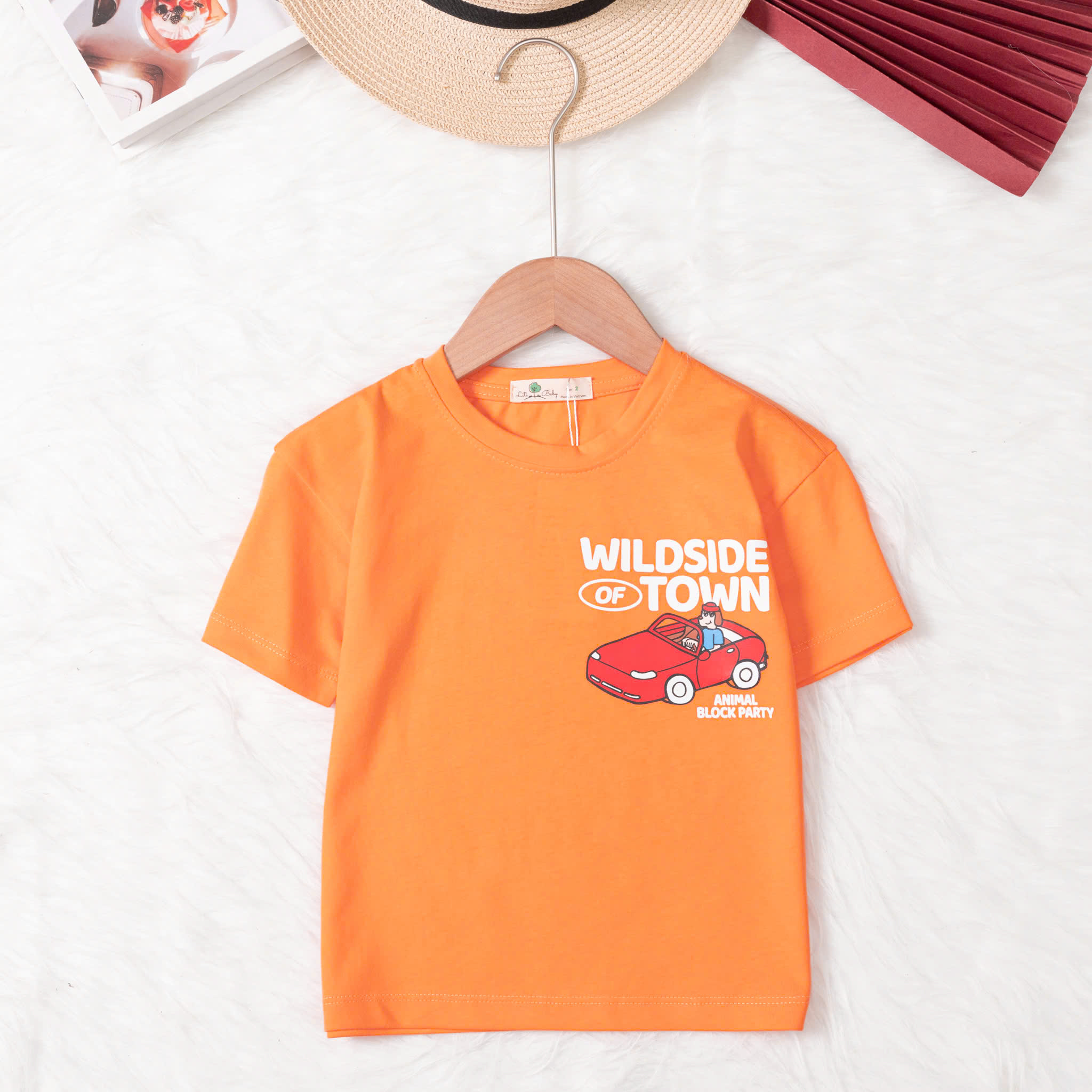 Áo cotton trẻ em - A02 2/12 TS18