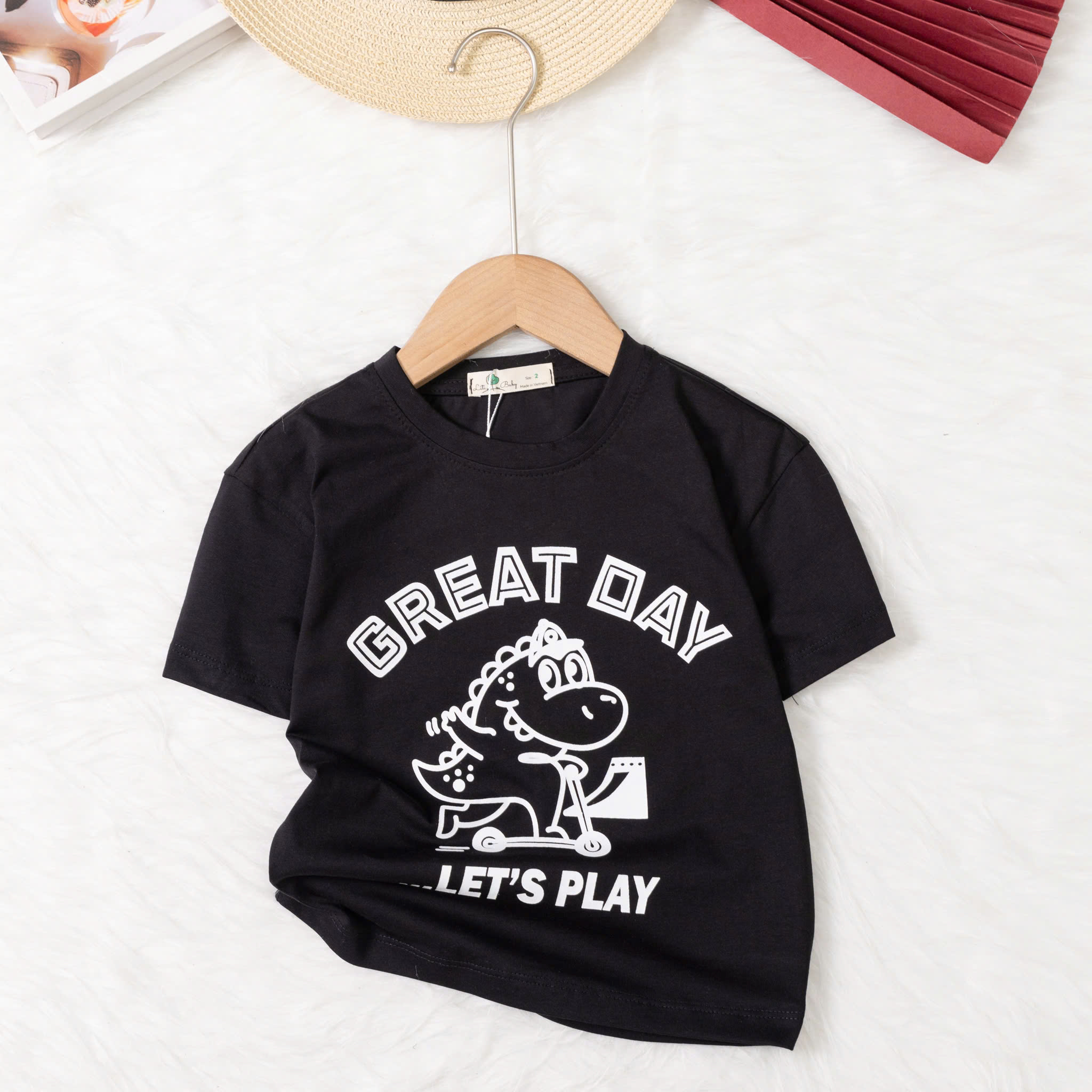 Áo cotton trẻ em - A02 2/12 TS18