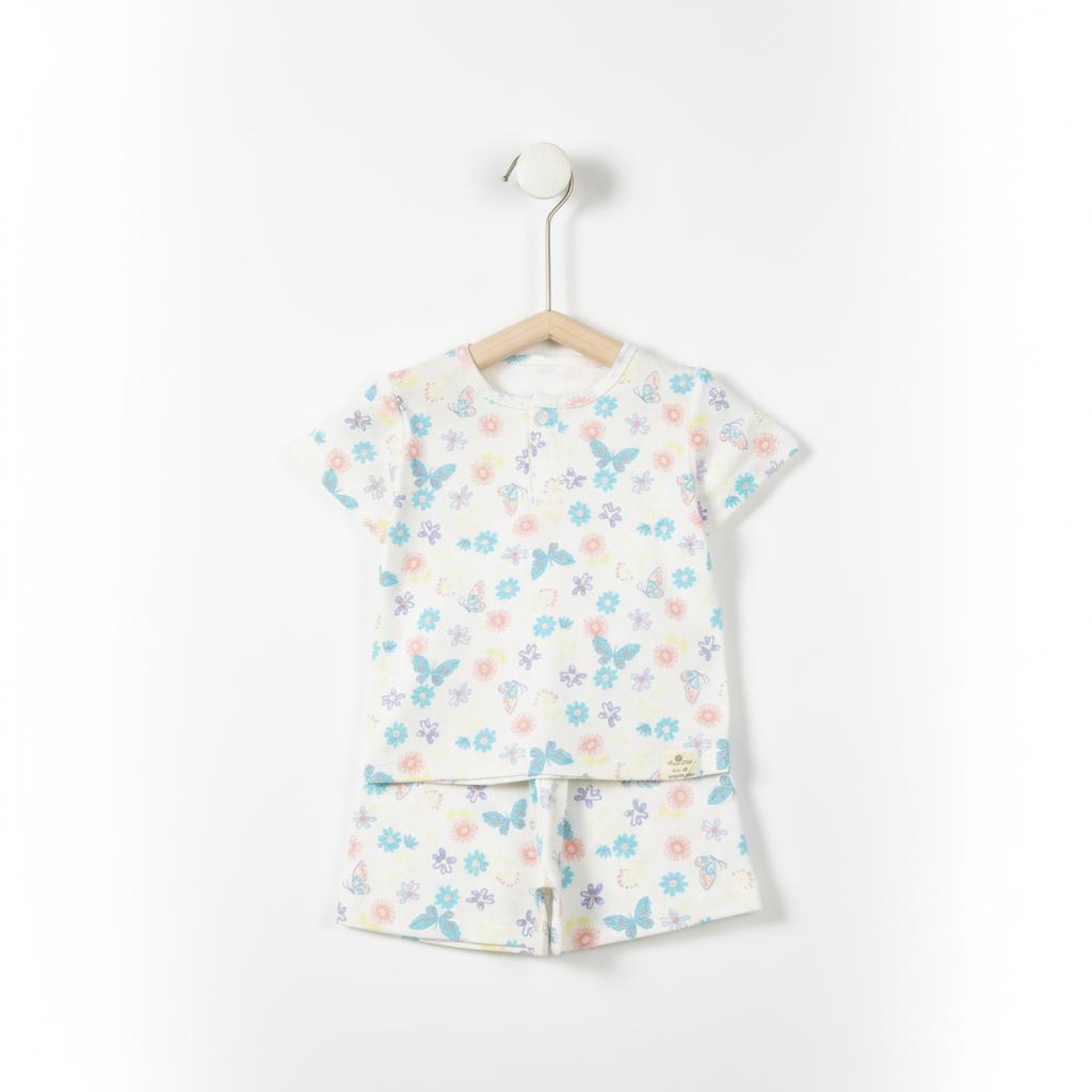 Bộ cotton trẻ em - bé trai B004 6m/36m TS20
