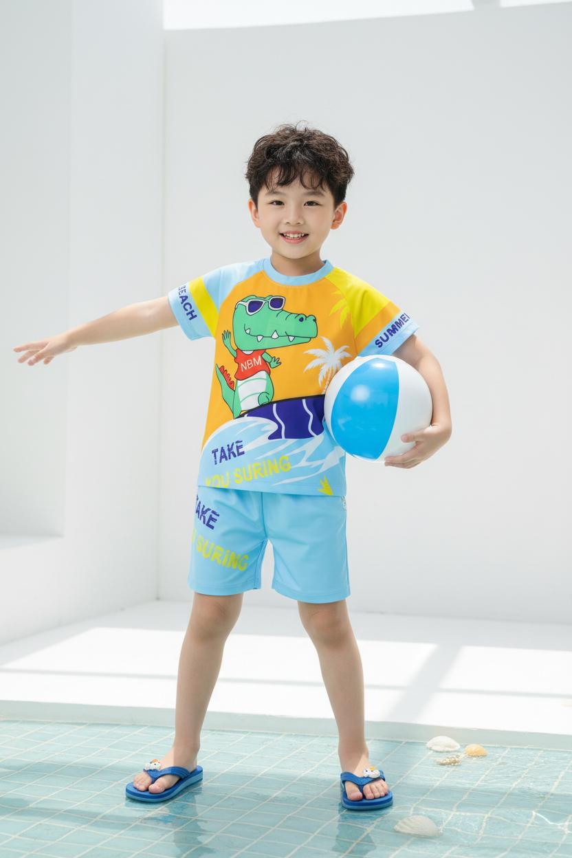 Đồ bơi trẻ em - SW01 2/10 TS22 bé trai lô 1