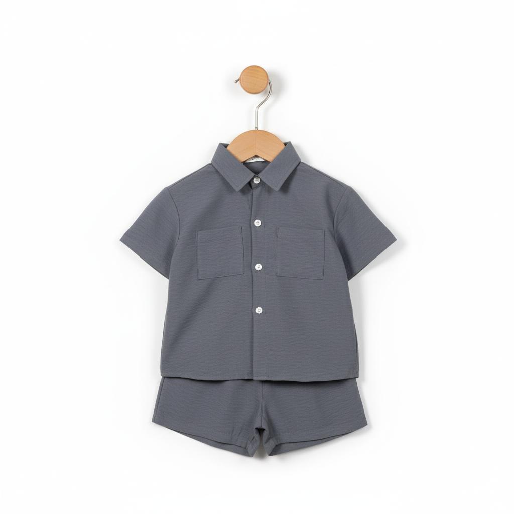 Bộ thời trang trẻ em - bé trai B001 2/10 PH1152