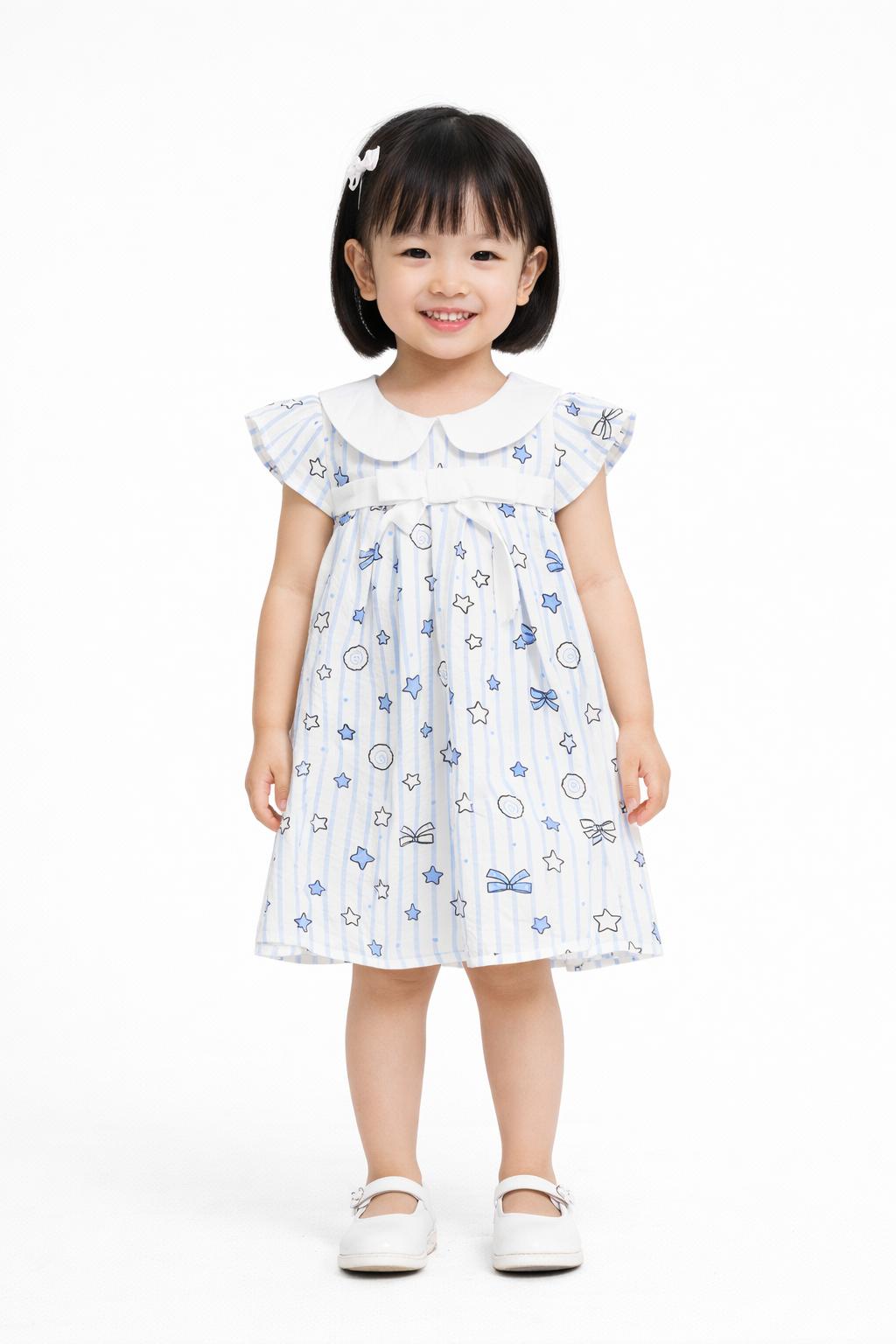 Váy thời trang trẻ em - V07 2/10 PH1295
