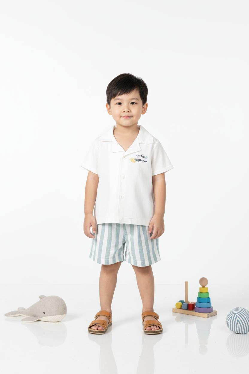 Bộ thời trang trẻ em - F10 2/7 NH29