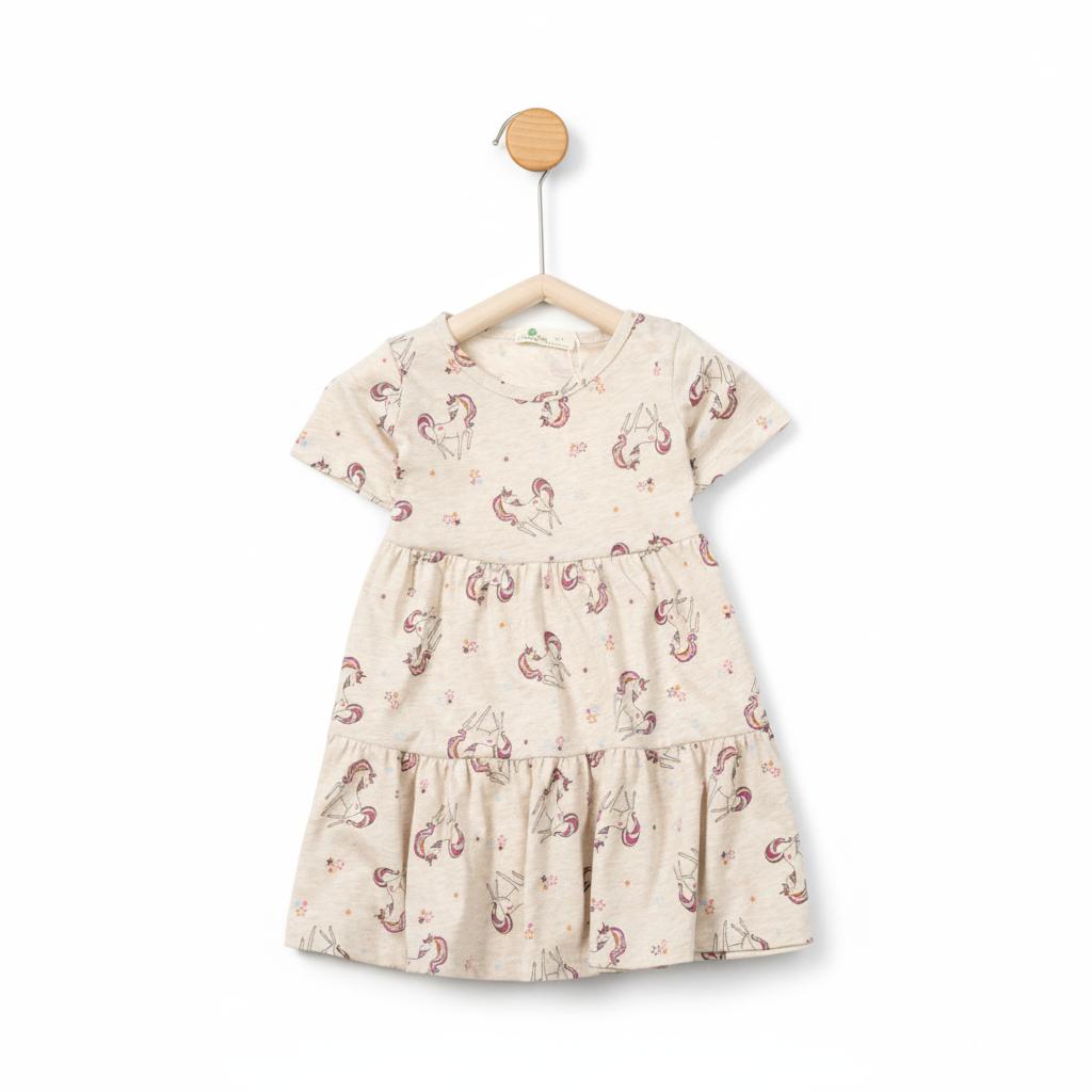 Váy cotton trẻ em - V02 2/10 TS06 HT lô 2