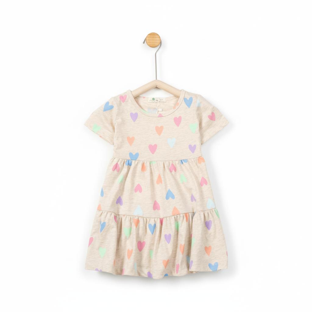 Váy cotton trẻ em - V02 2/10 TS06 HT lô 2
