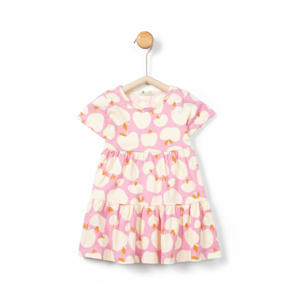 Váy cotton trẻ em - V02 2/10 TS06 HT lô 2