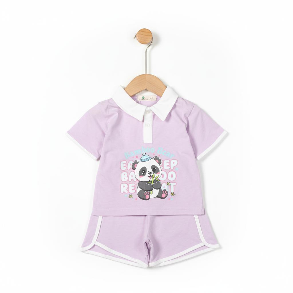Bộ cotton trẻ em - bé trai B002 2/10 TS31