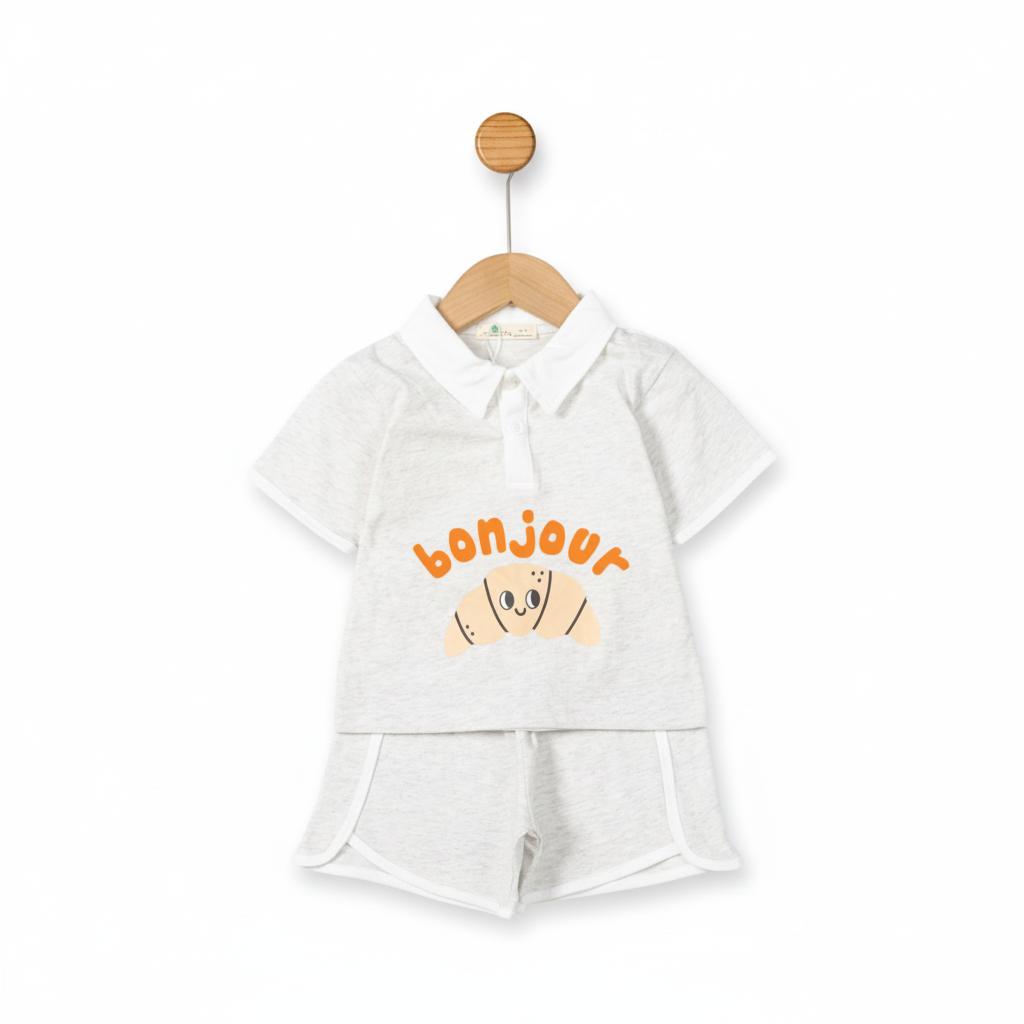 Bộ cotton trẻ em - bé trai B002 2/10 TS31