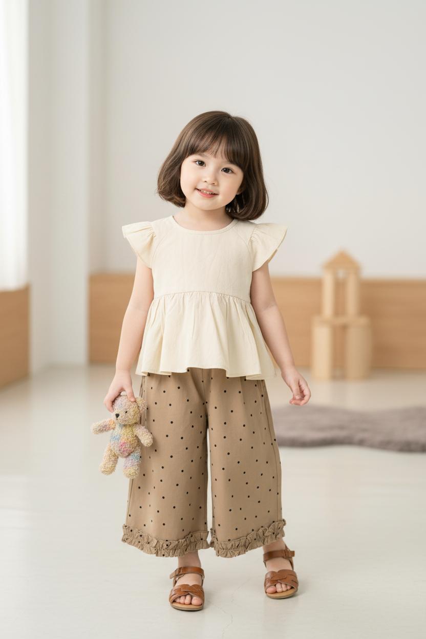 Bộ thời trang trẻ em - F03  2/6 VT06 lô 6
