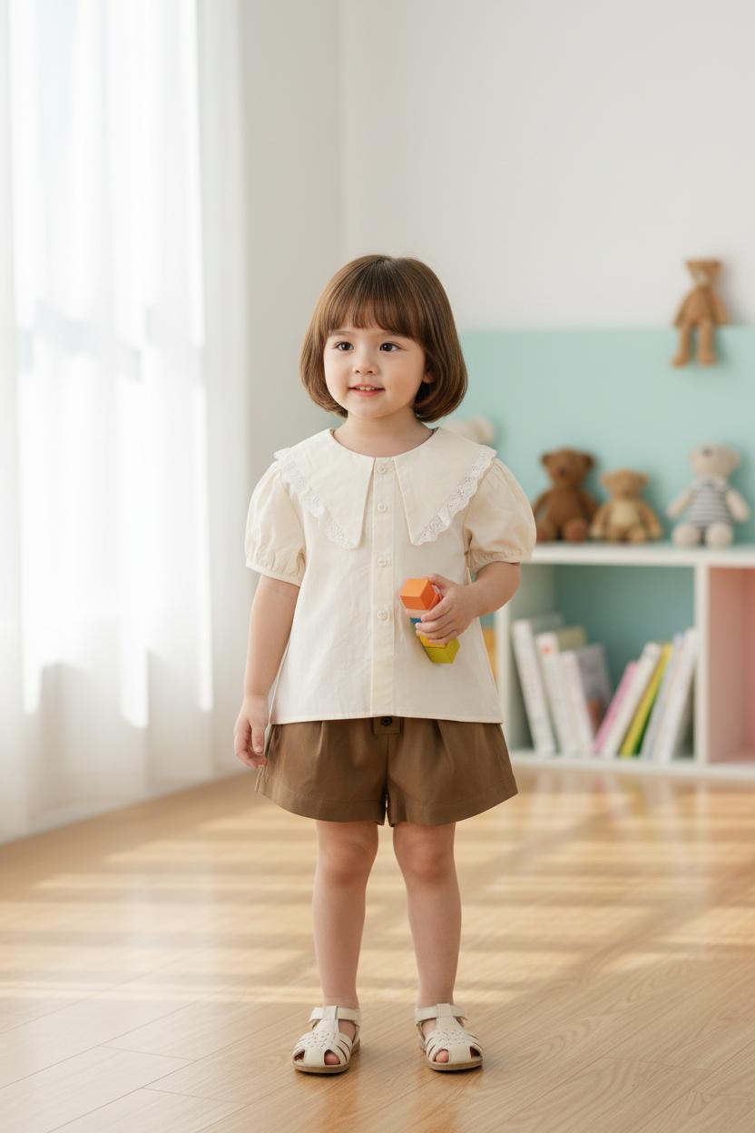 Bộ thời trang trẻ em - F03  2/6 VT06