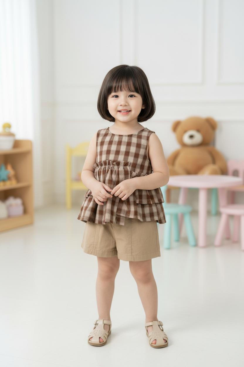 Bộ thời trang trẻ em - F01 2/6 VT04