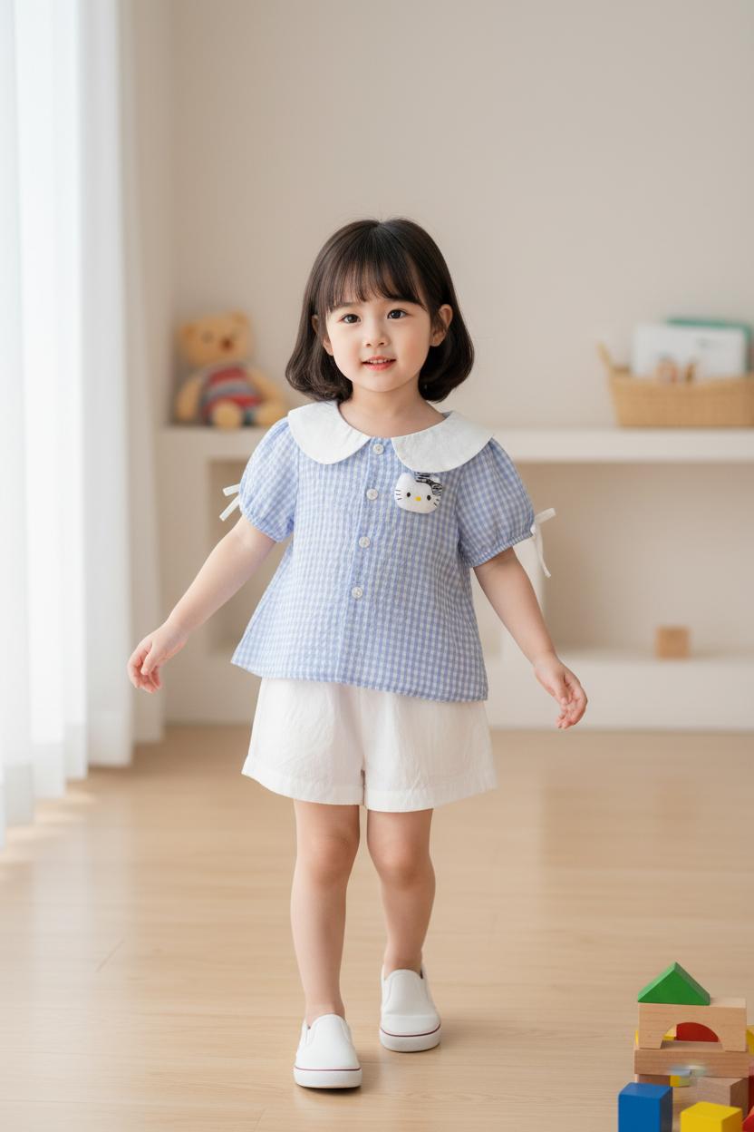 Bộ thời trang trẻ em - F01 2/6 VT04