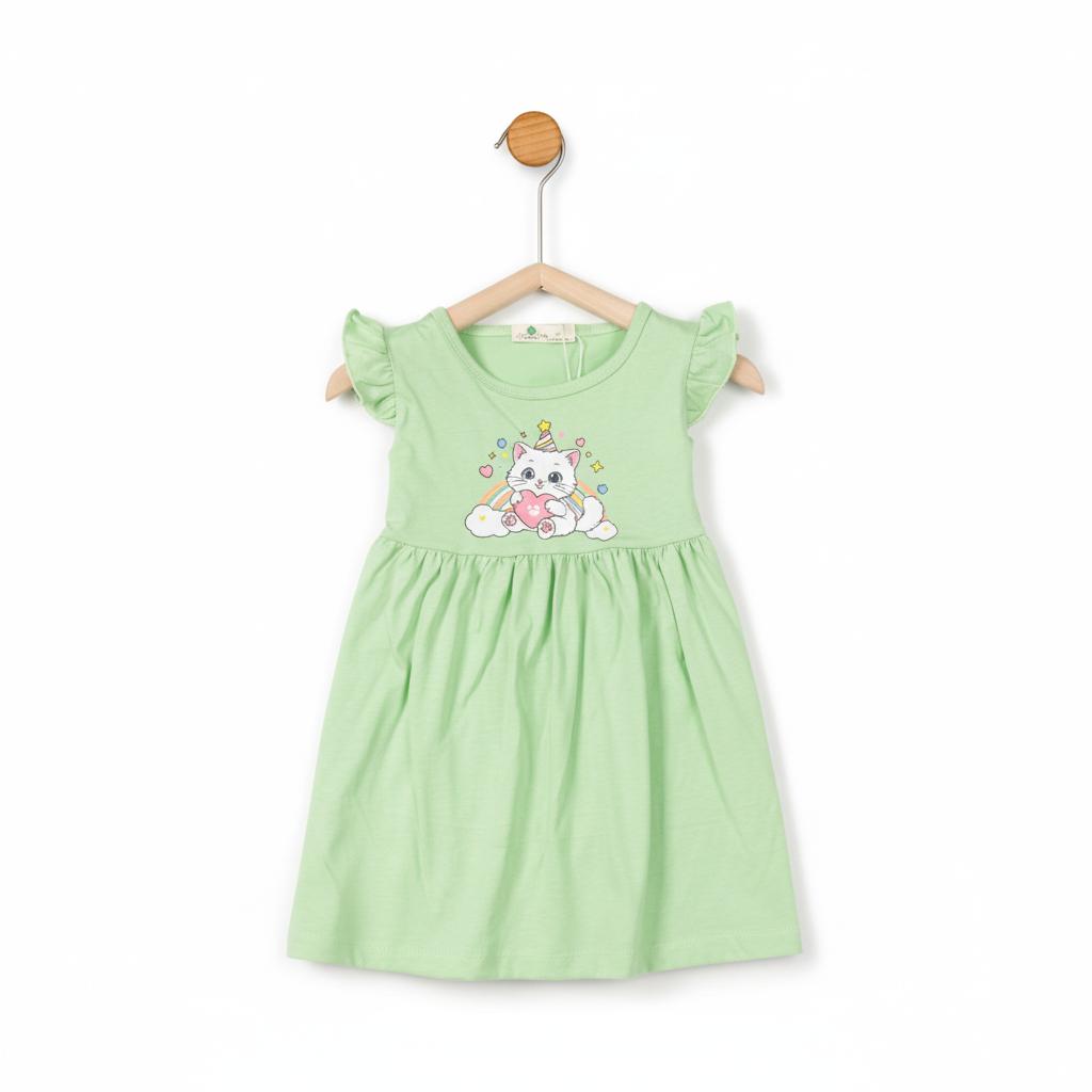 Váy cotton trẻ em - V02 2/12 TS06 lô 1