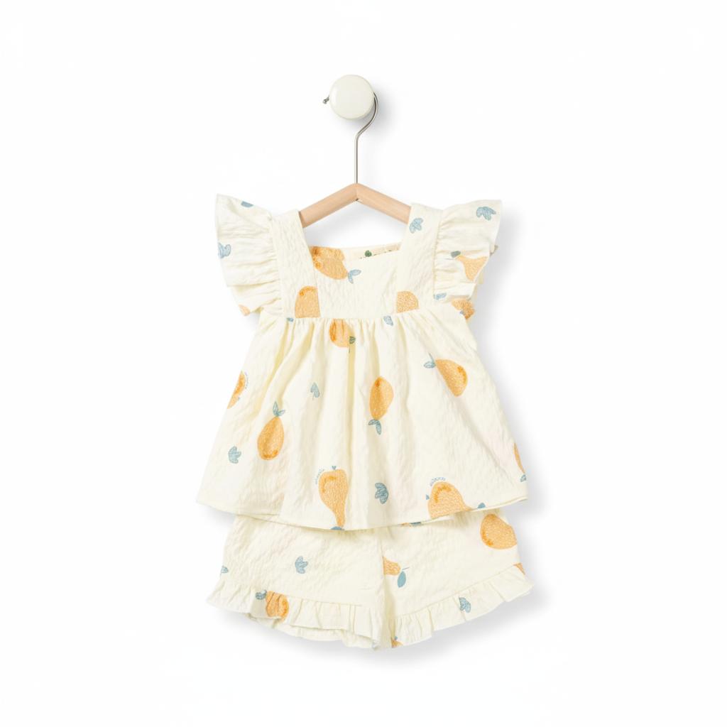 Bộ cotton trẻ em - bé gái G005 2/7 PH1051