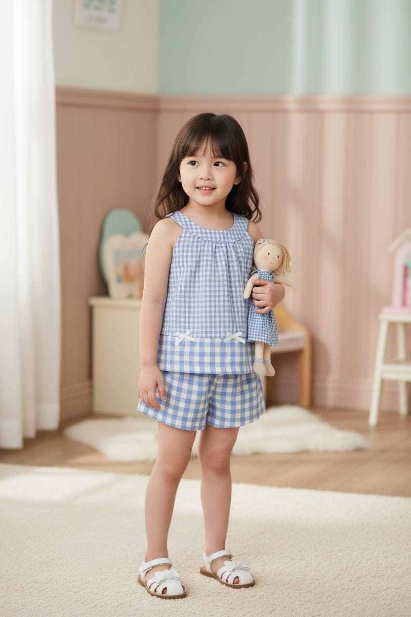 Bộ thời trang trẻ em - F01 2/7 XH02