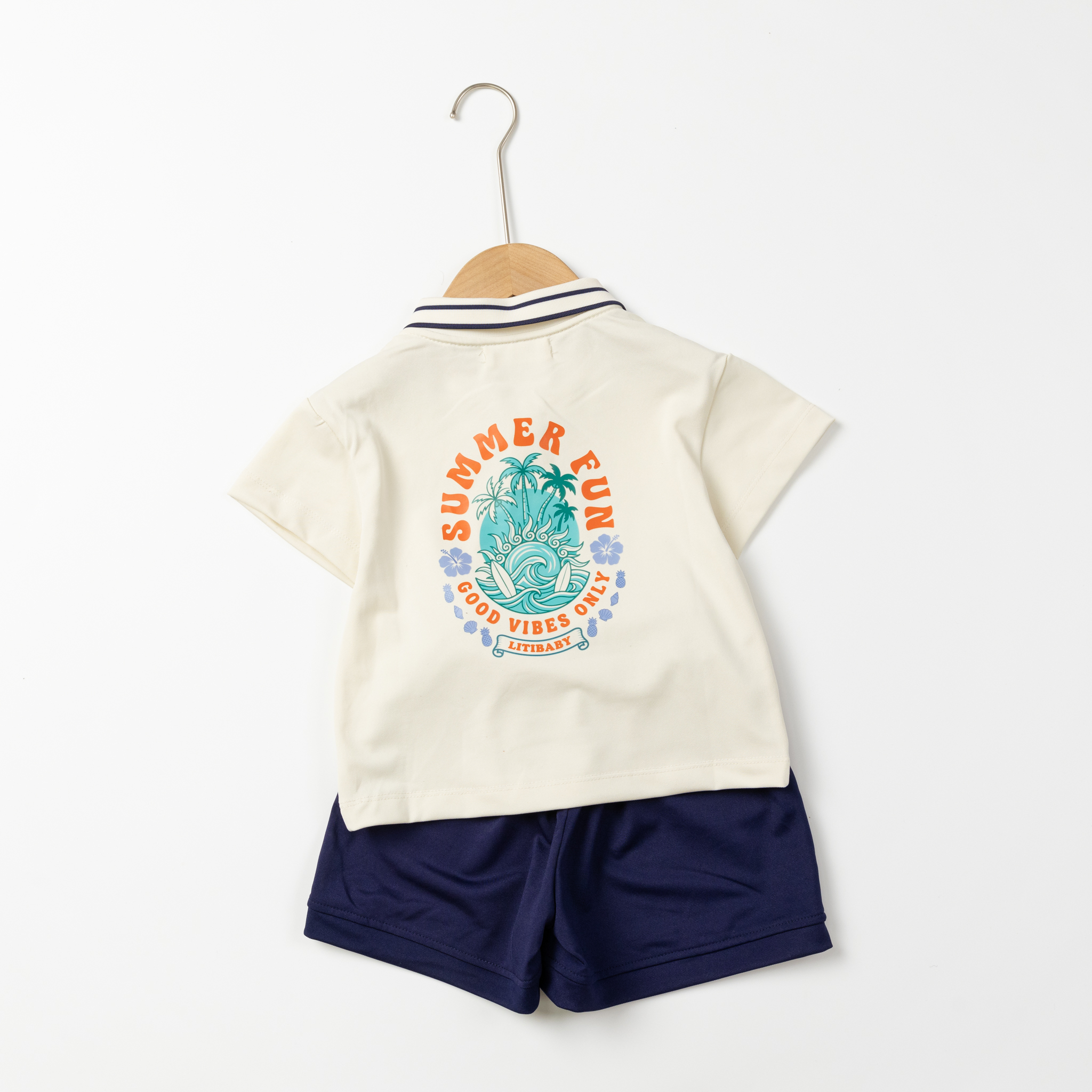 Bộ thời trang trẻ em - F01 2/7 VT07