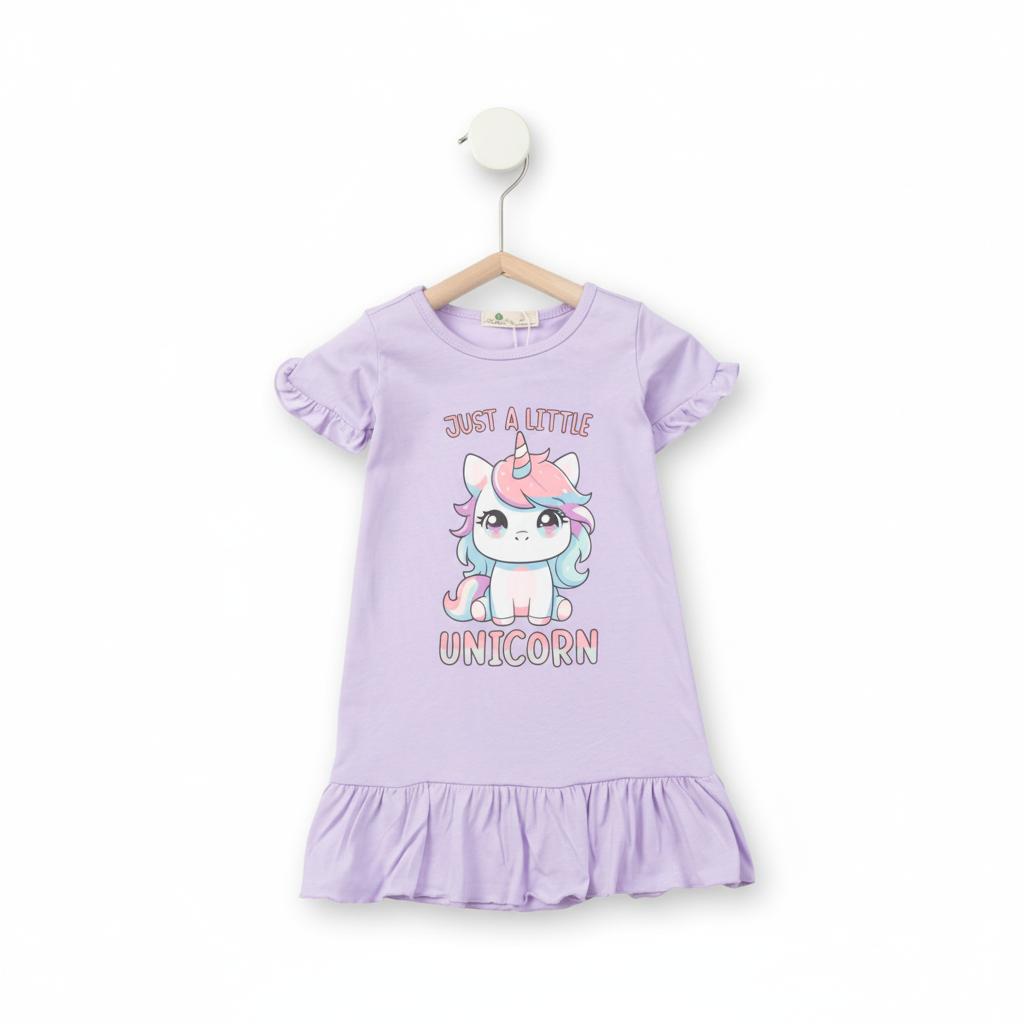Váy cotton trẻ em - V02 2/10 lô 3