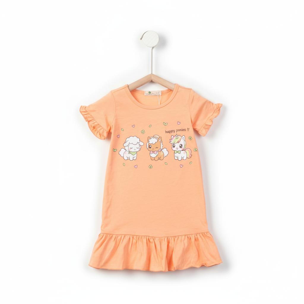 Váy cotton trẻ em - V02 2/10 lô 3