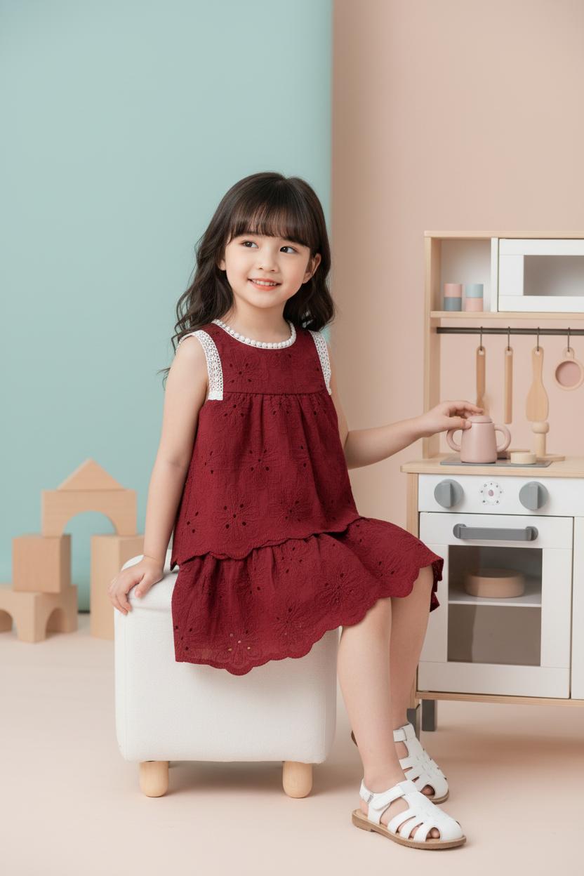 Bộ thời trang trẻ em - F02 2/8 HY6 PH1307