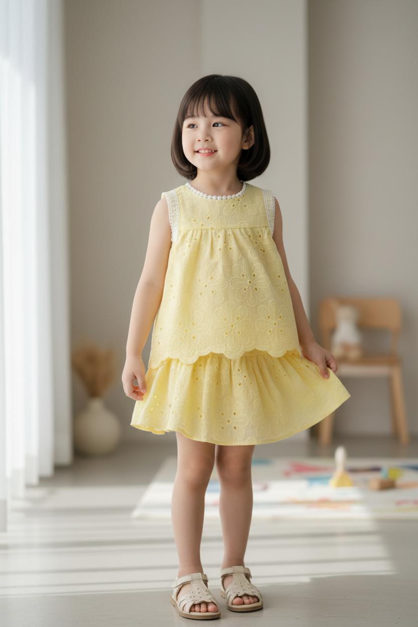 Bộ thời trang trẻ em - F02 2/8 HY6 PH1307